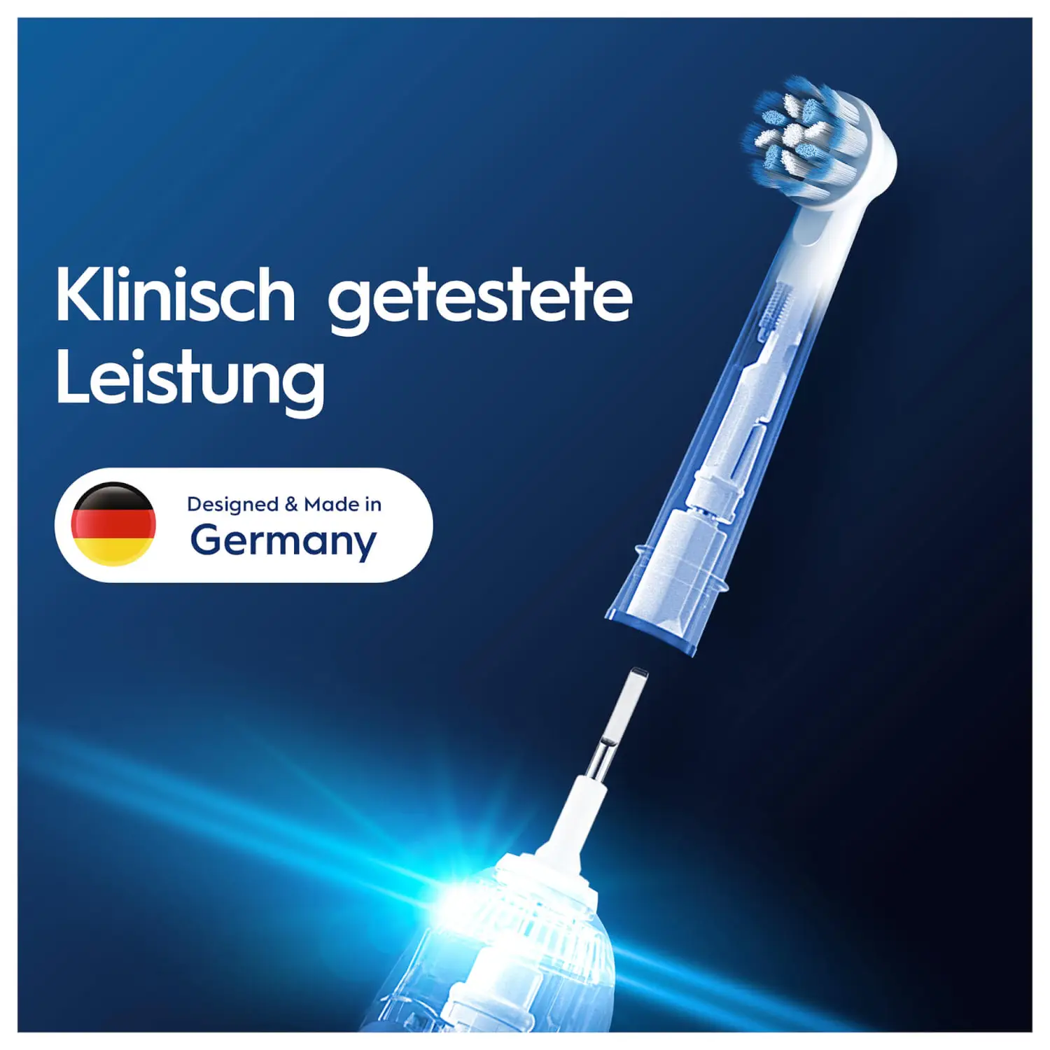 Oral-B Pro Sensitive Clean Aufsteckbürsten 6er-Pack