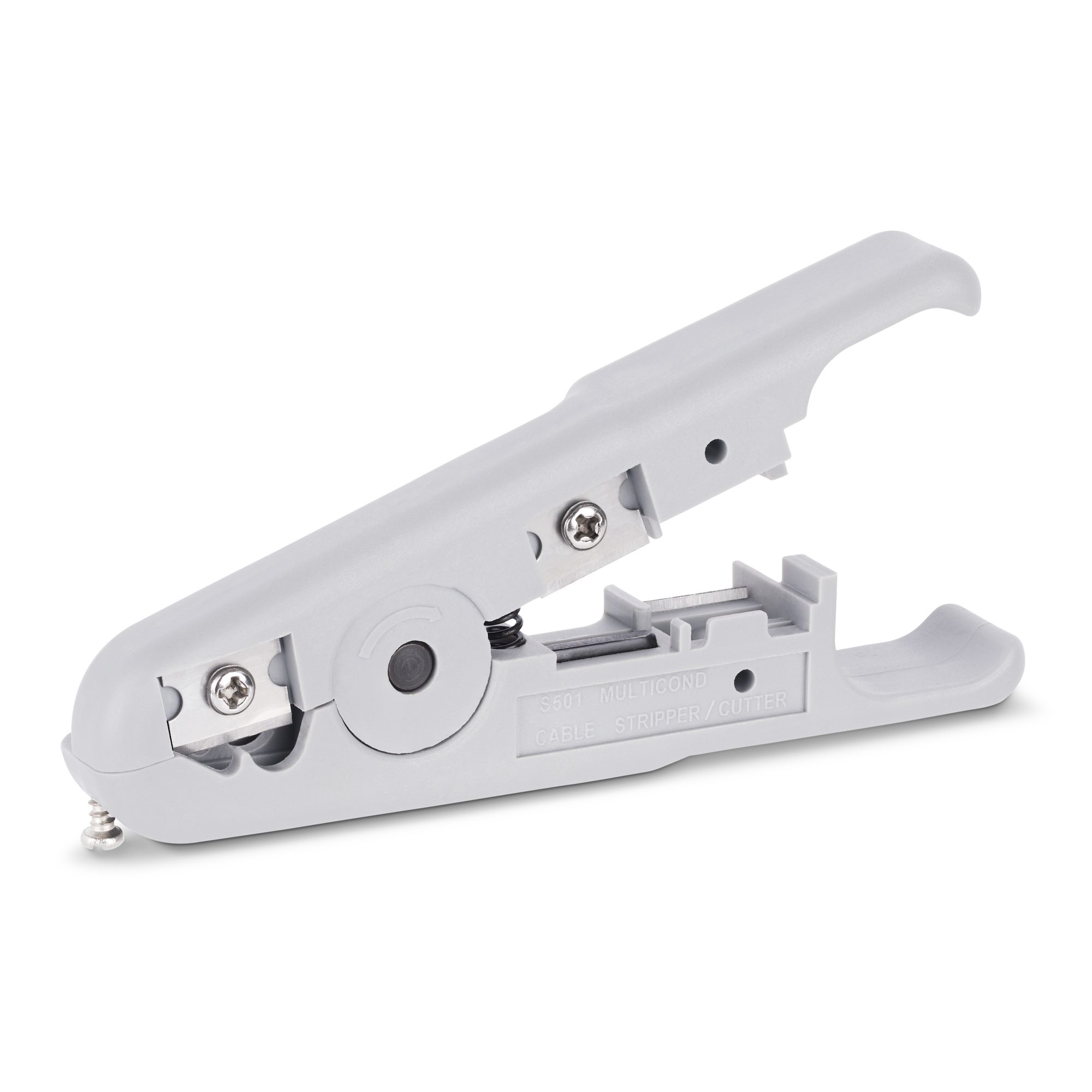 NETWORK CABLE STRIPPER/CUTTER ROTARY WIRE STRIPPING TOOL