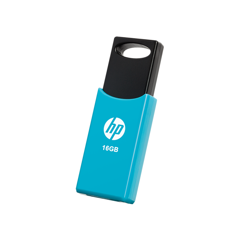 HP USB-Stick v212w blau, schwarz 16 GB, 1 St.