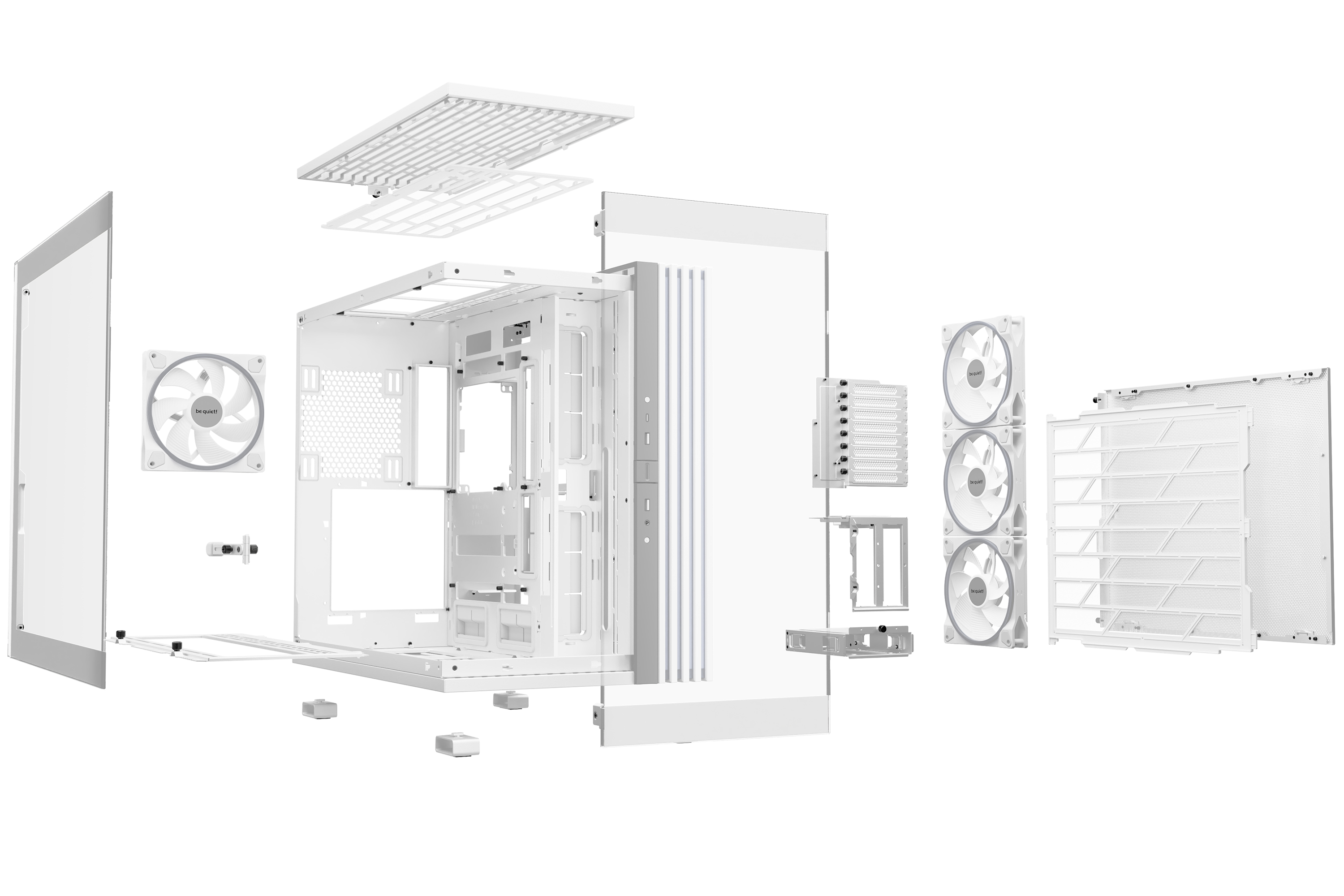 Light Base 900 DX , Big-Tower-Gehäuse