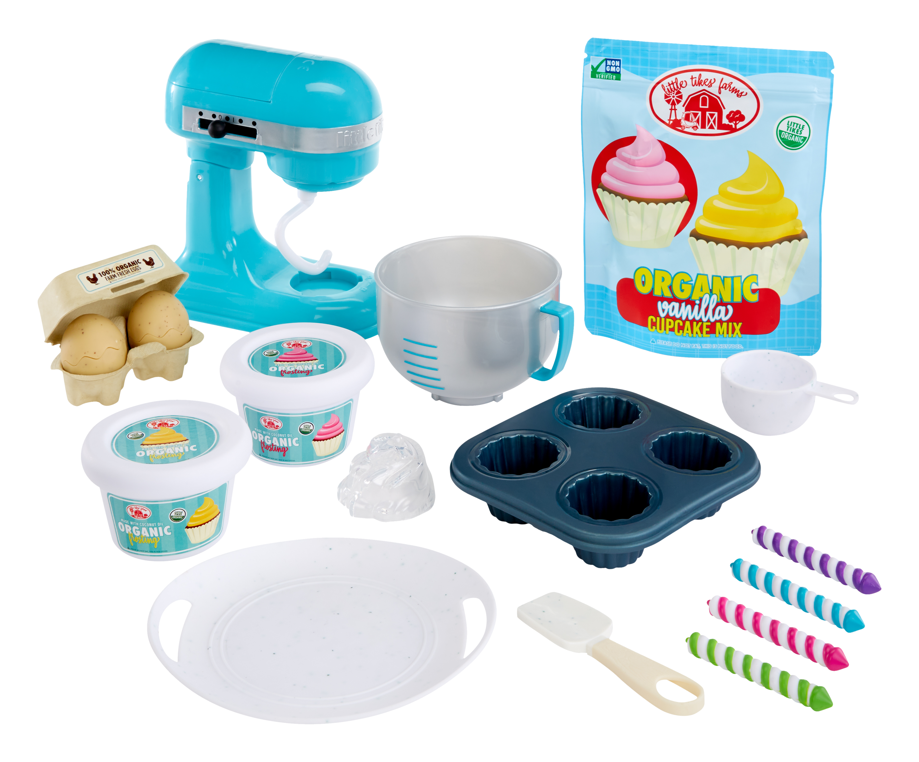 Little Tikes Creative Chefs Bakers Kit, Spielküche