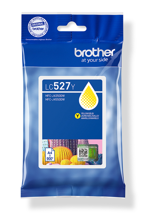 brother LC-527Y gelb Druckerpatrone