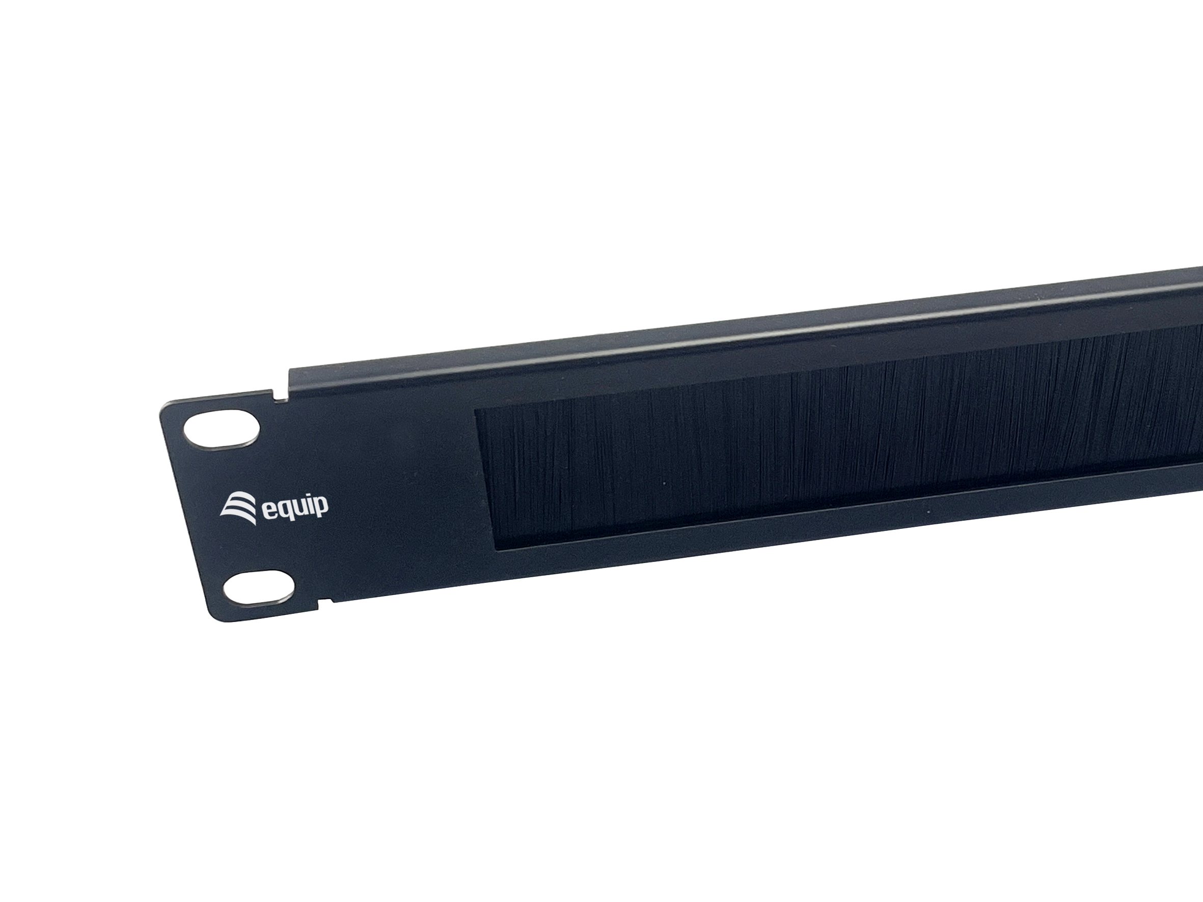 Equip 10 Bürstenblende 1U RAL9005