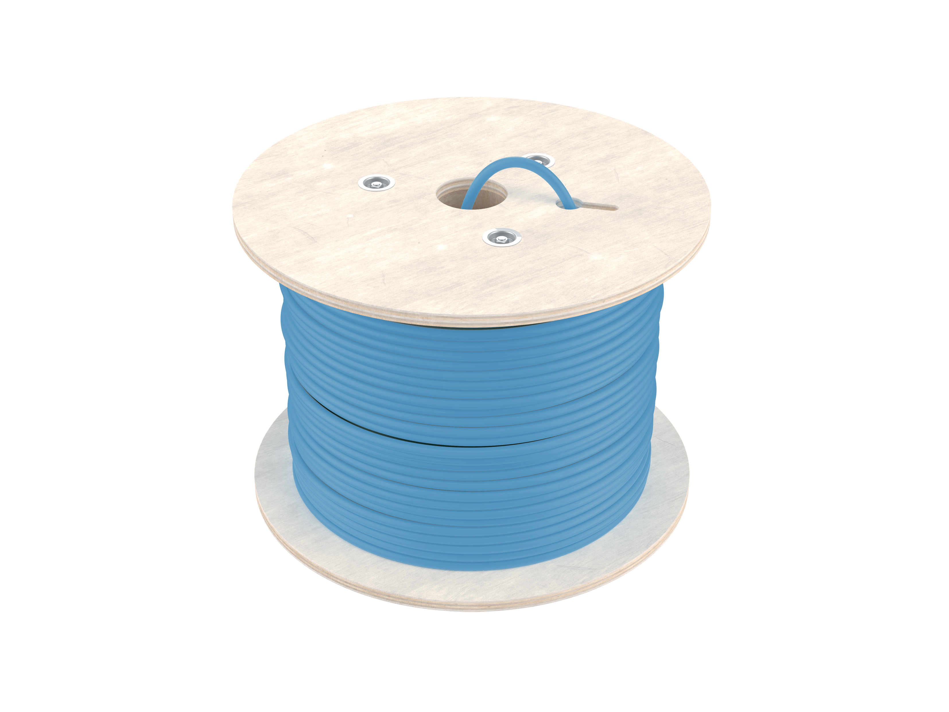 Equip Instal.Kab Cat6A DCA U/FTP 305.00m blau LSZH