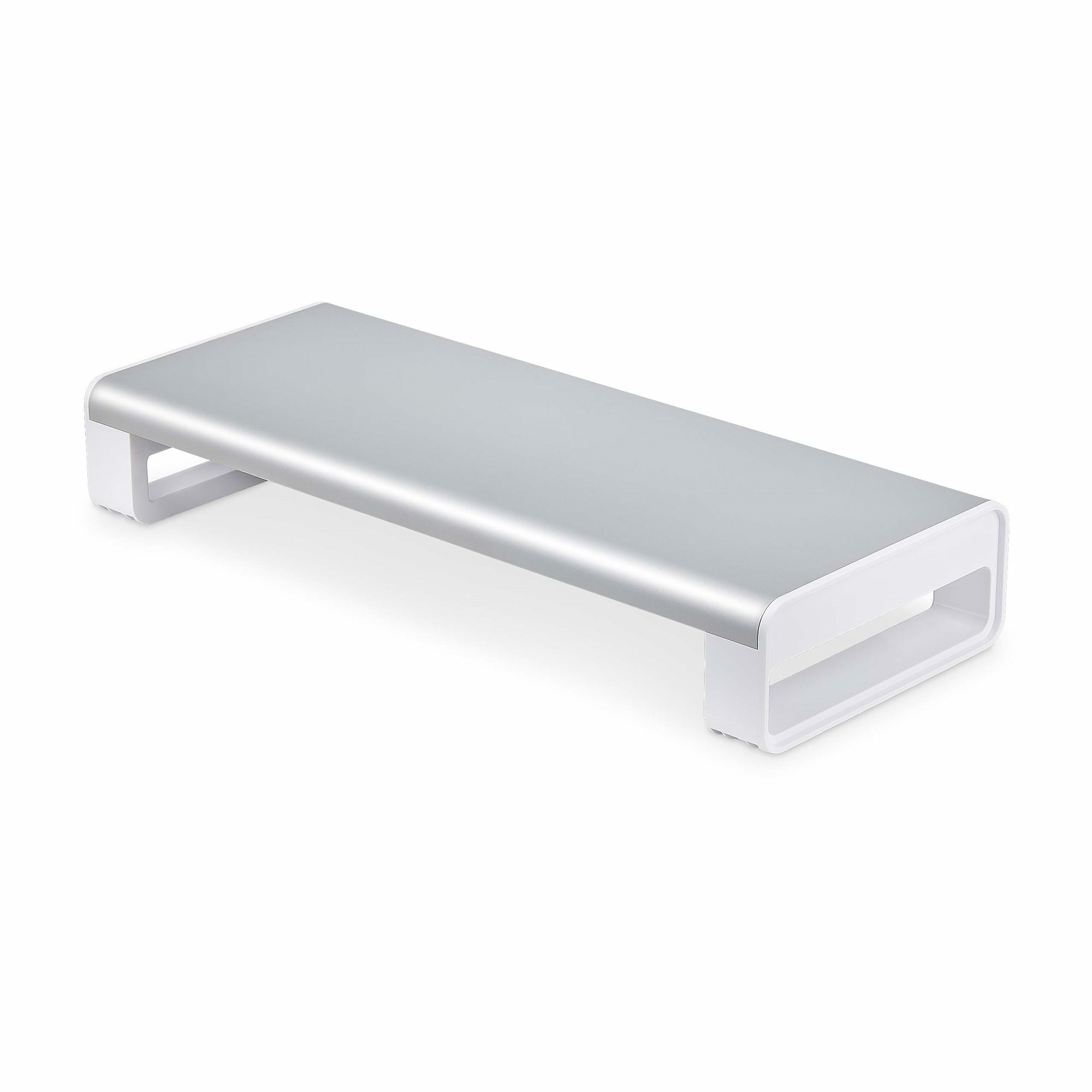 ERGONOMIC MONITOR RISER STAND DESKTOP COMPUTER MONITOR SHELF