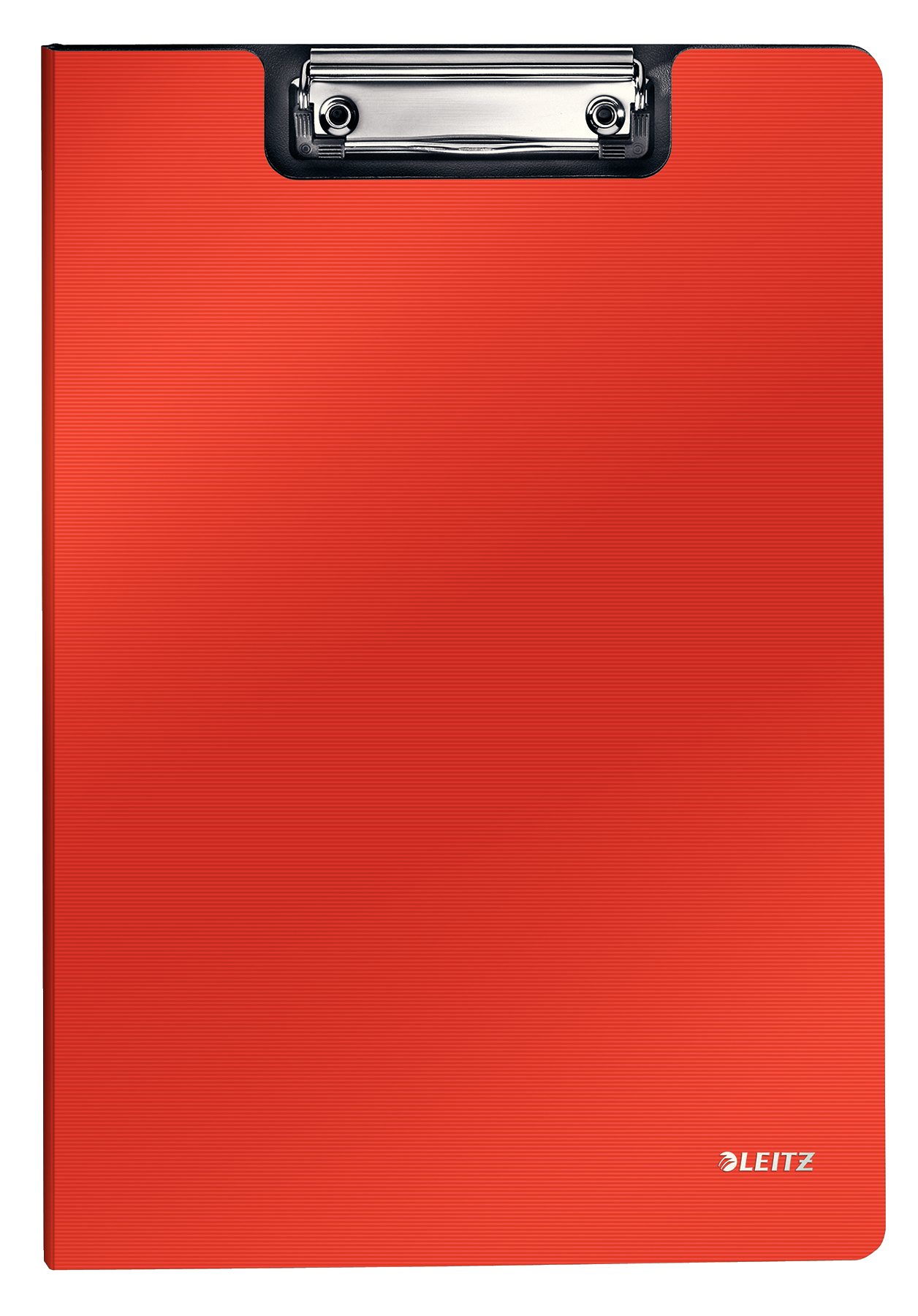 LEITZ Klemmbrettmappe Solid 3962 DIN A4 hellrot Kunststoff, 1 St.