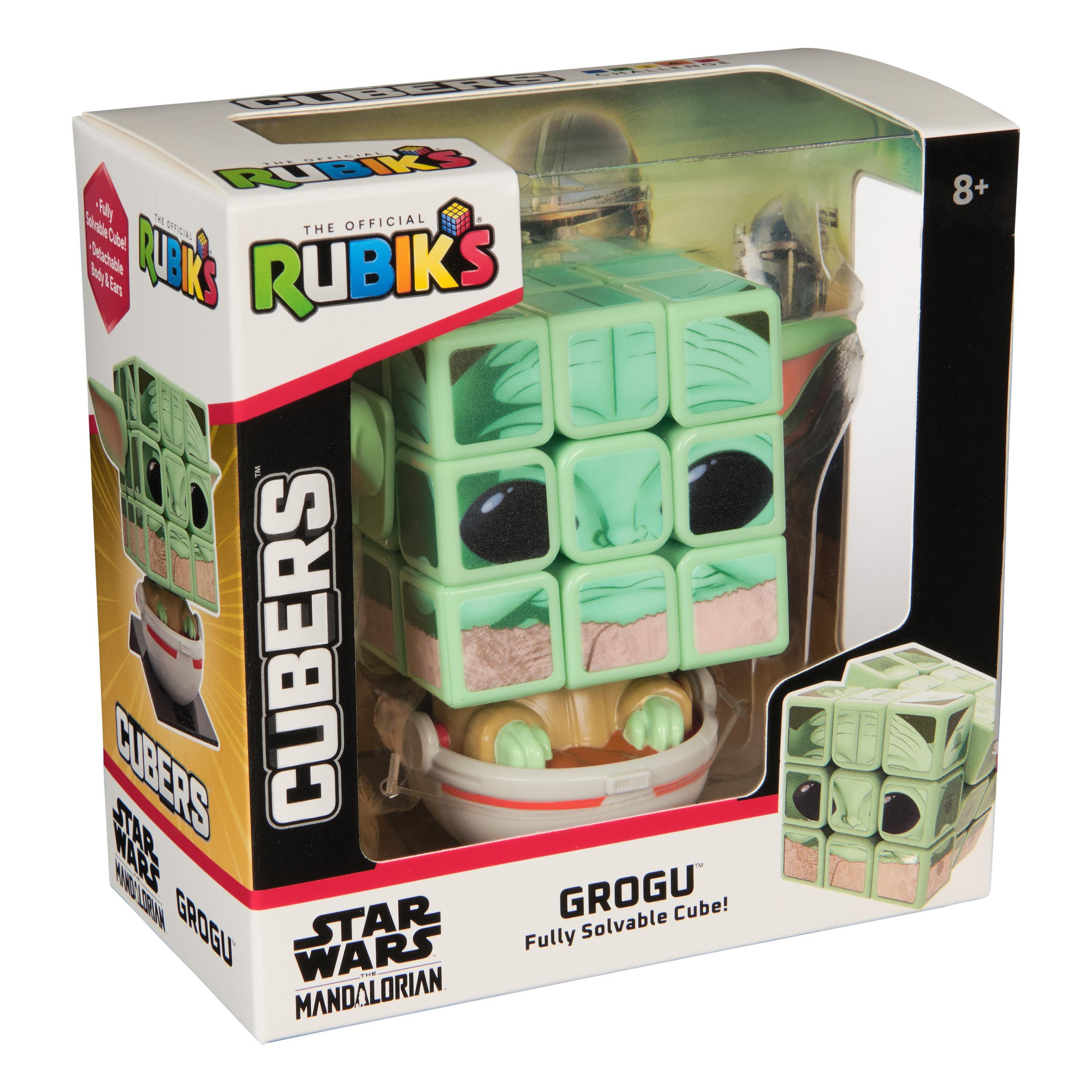Rubik''s Cubers 3x3 Grogu, Geschicklichkeitsspiel
