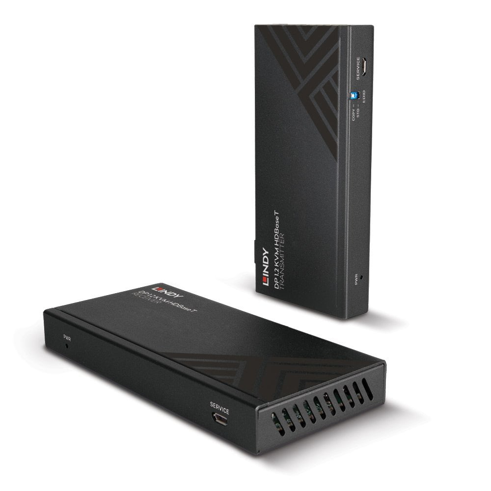 LINDY 150m Cat.6 DisplayPort 1.2 USB IR&RS-232 HDBaseT KVM Extender