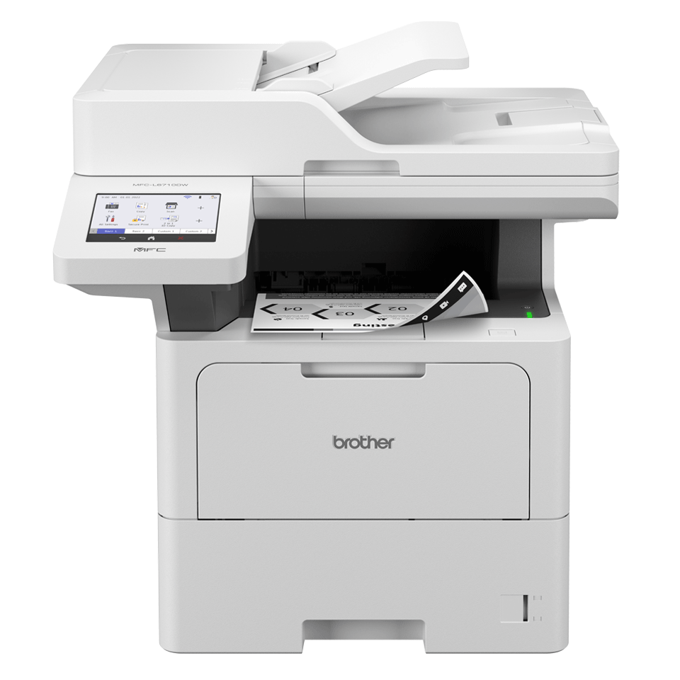 brother MFC-L6710DW 4 in 1 Laser-Multifunktionsdrucker grau