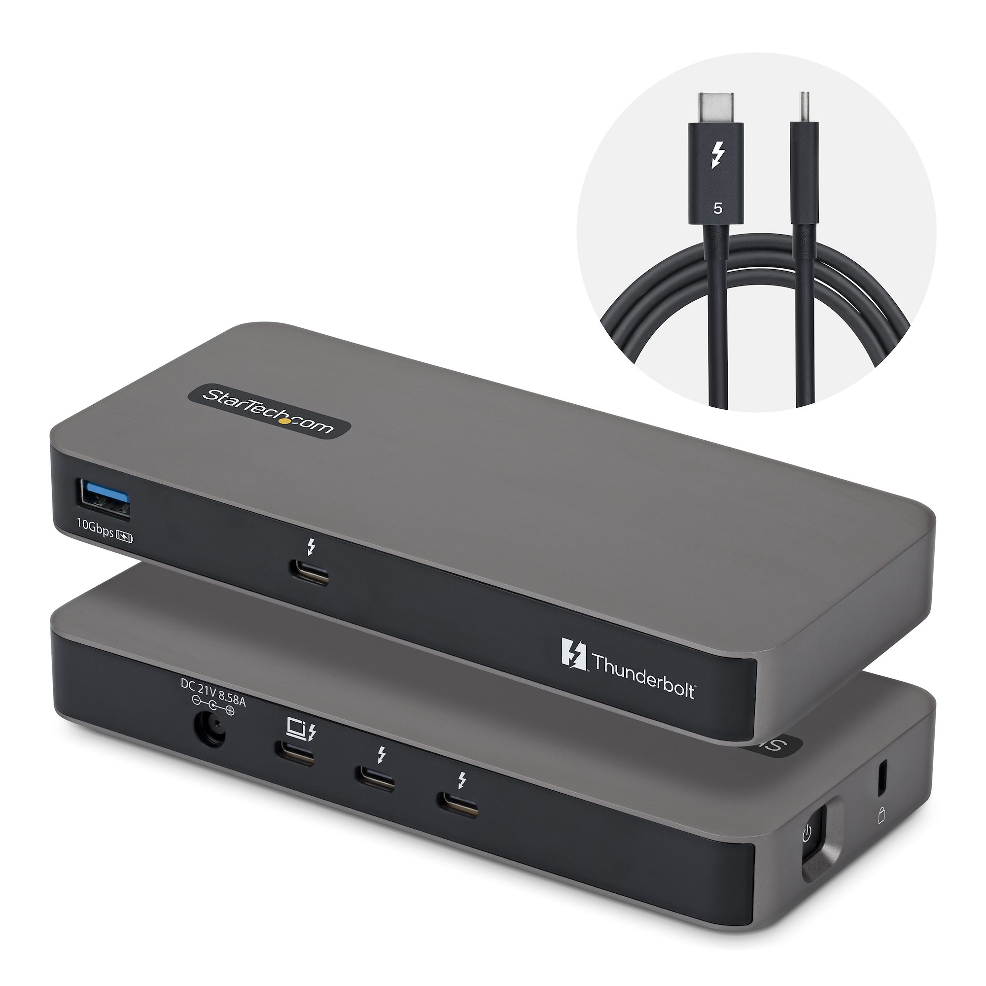 303UE-TB5-HUB 4-PORT THUNDERBOLT 5 HUB
