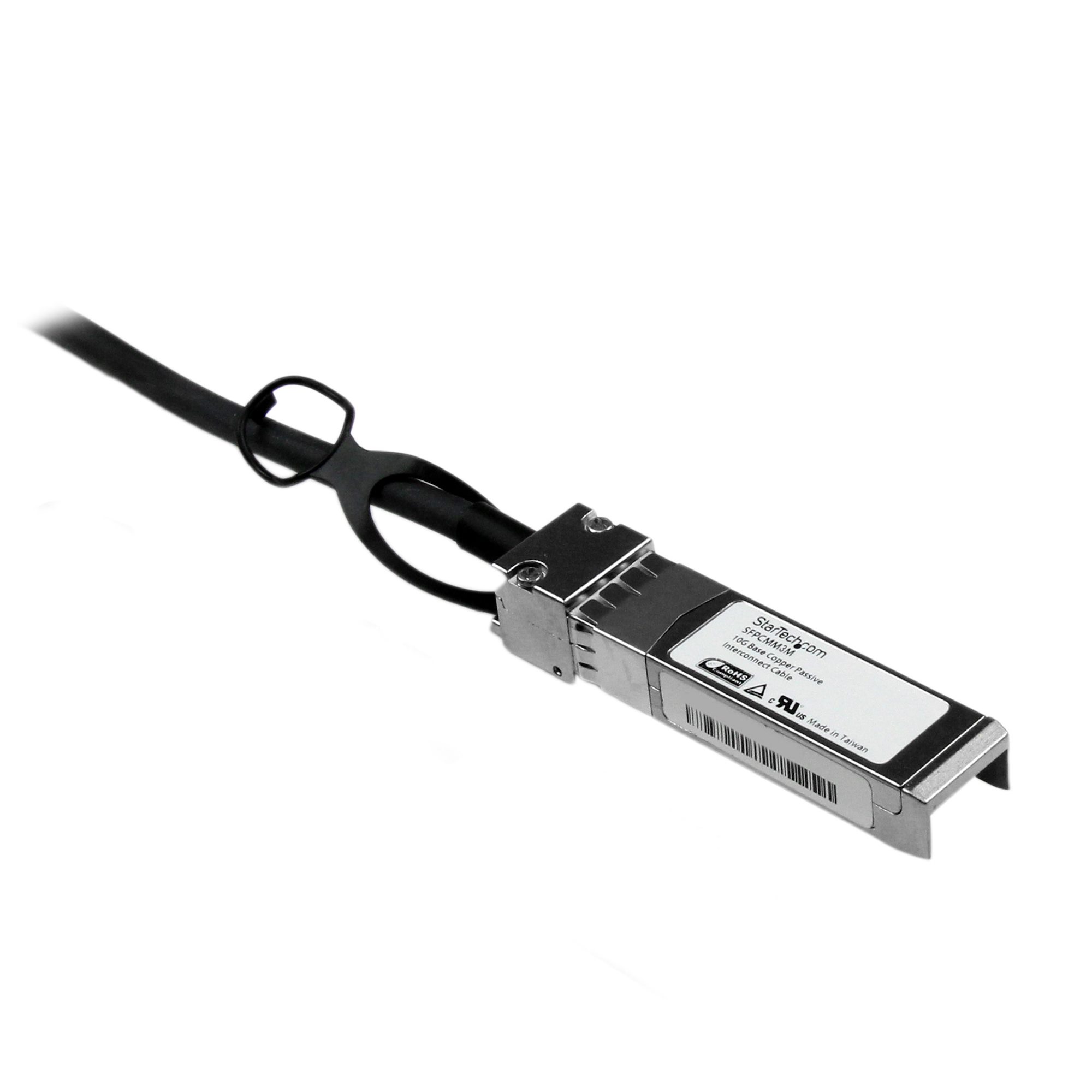 StarTech.com Cisco SFP+ Twinax Kabel 3 m Schwarz