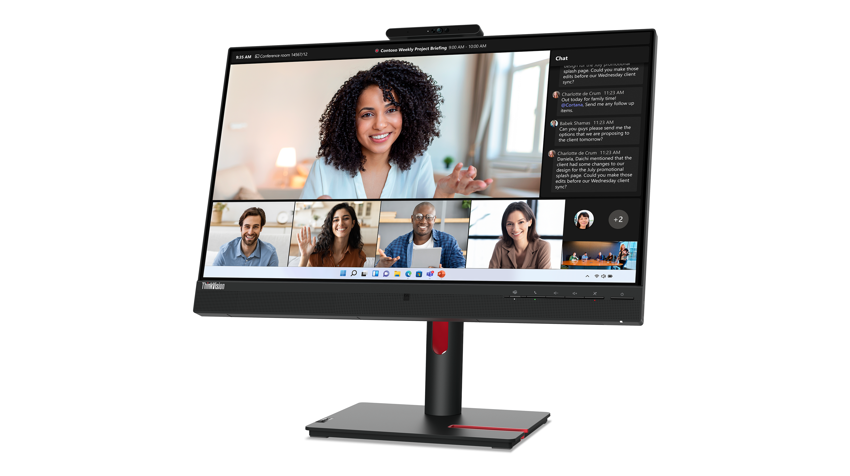 ThinkVision T24mv-30, LED-Monitor