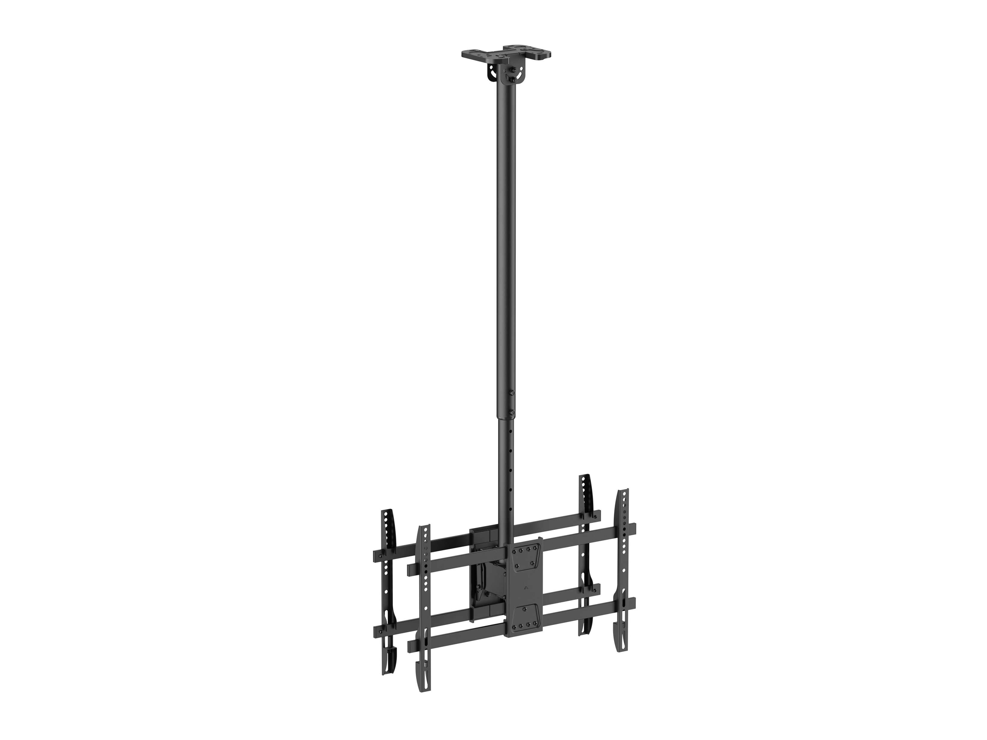 Equip Deckenhalterung 43-86/2TFT 50Kg Rücken->Rücken sw lite Retail
