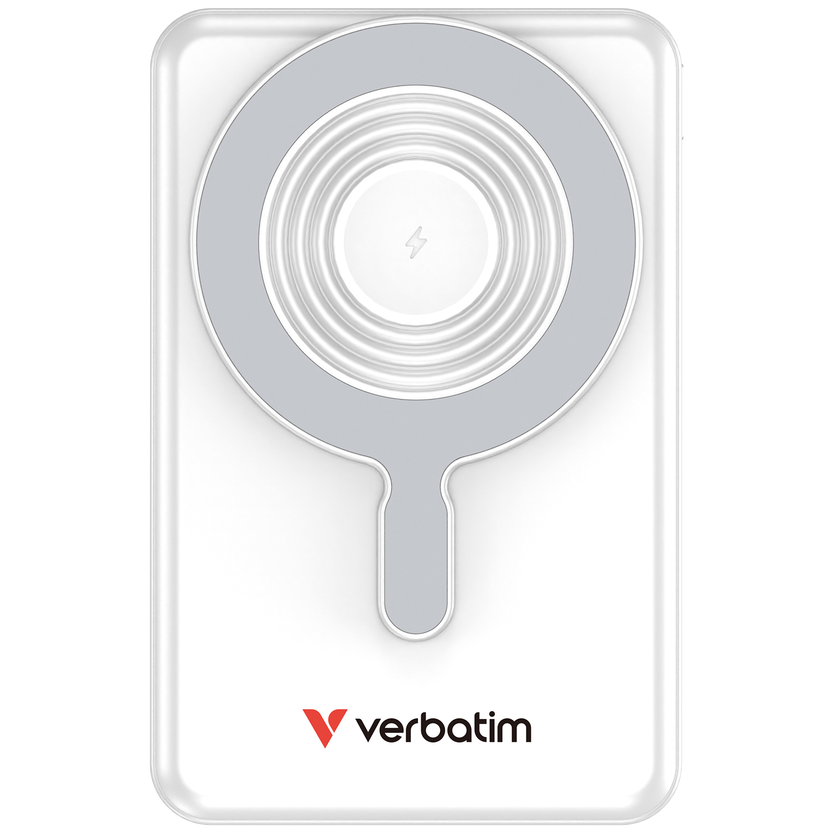 Verbatim Charge´n´Go Power Bank 2C & Display 10000mAh silver