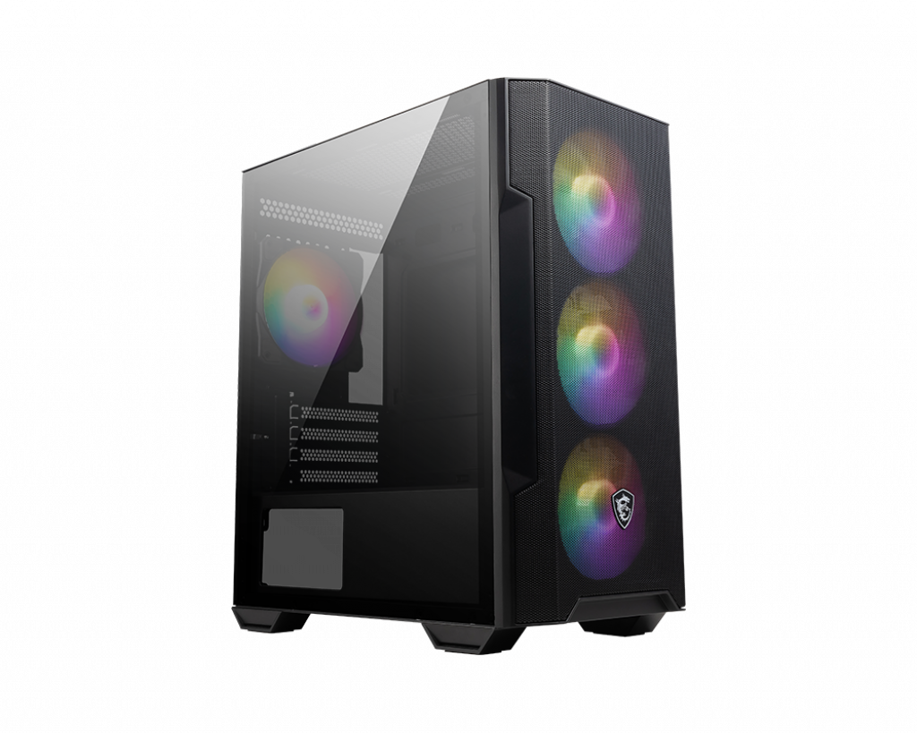 MSI GEH Midi MAG Forge M100R Black