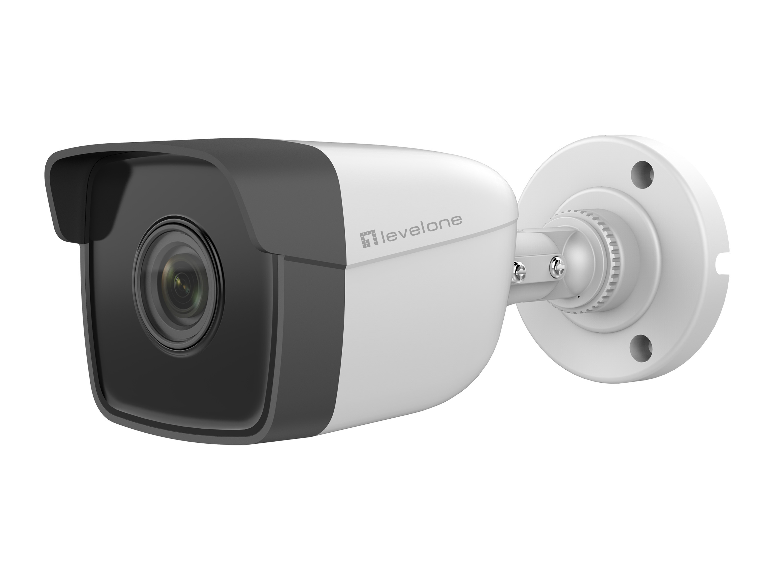 LevelOne IPCam Bullet Fix Out 2MP/H.265/IR/ 7W/PoE/IP67
