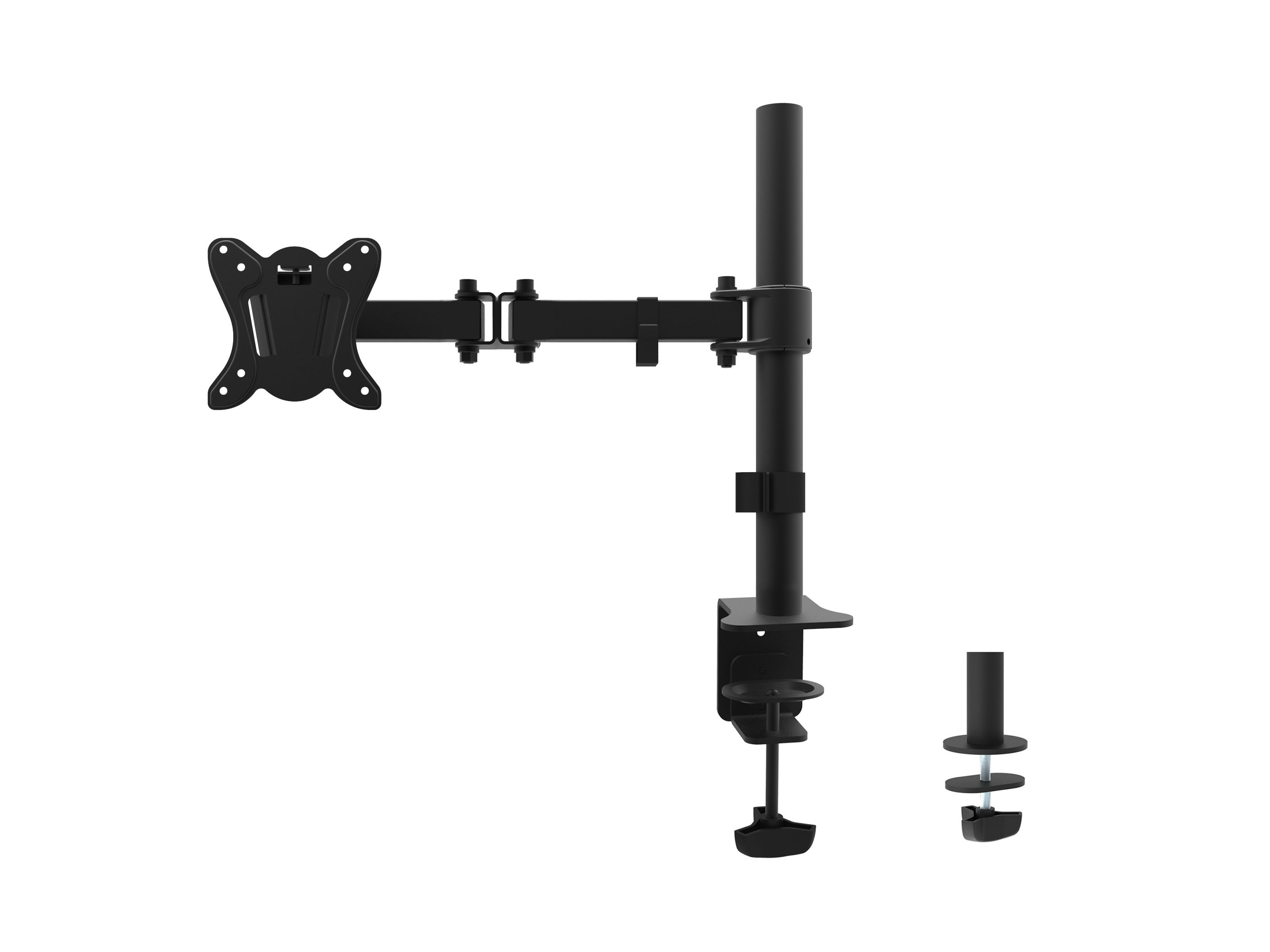 Equip Tischhalterung 13-27/1TFT 360° H.verst. 8Kg schwarz retail