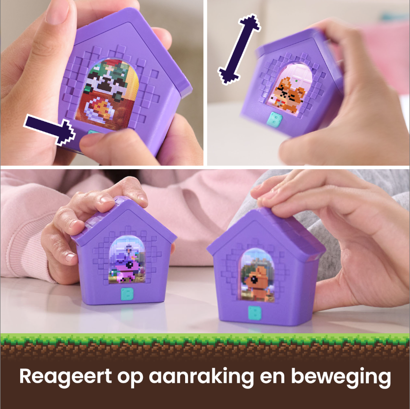 Bitzee Doghouse, Spielfigur