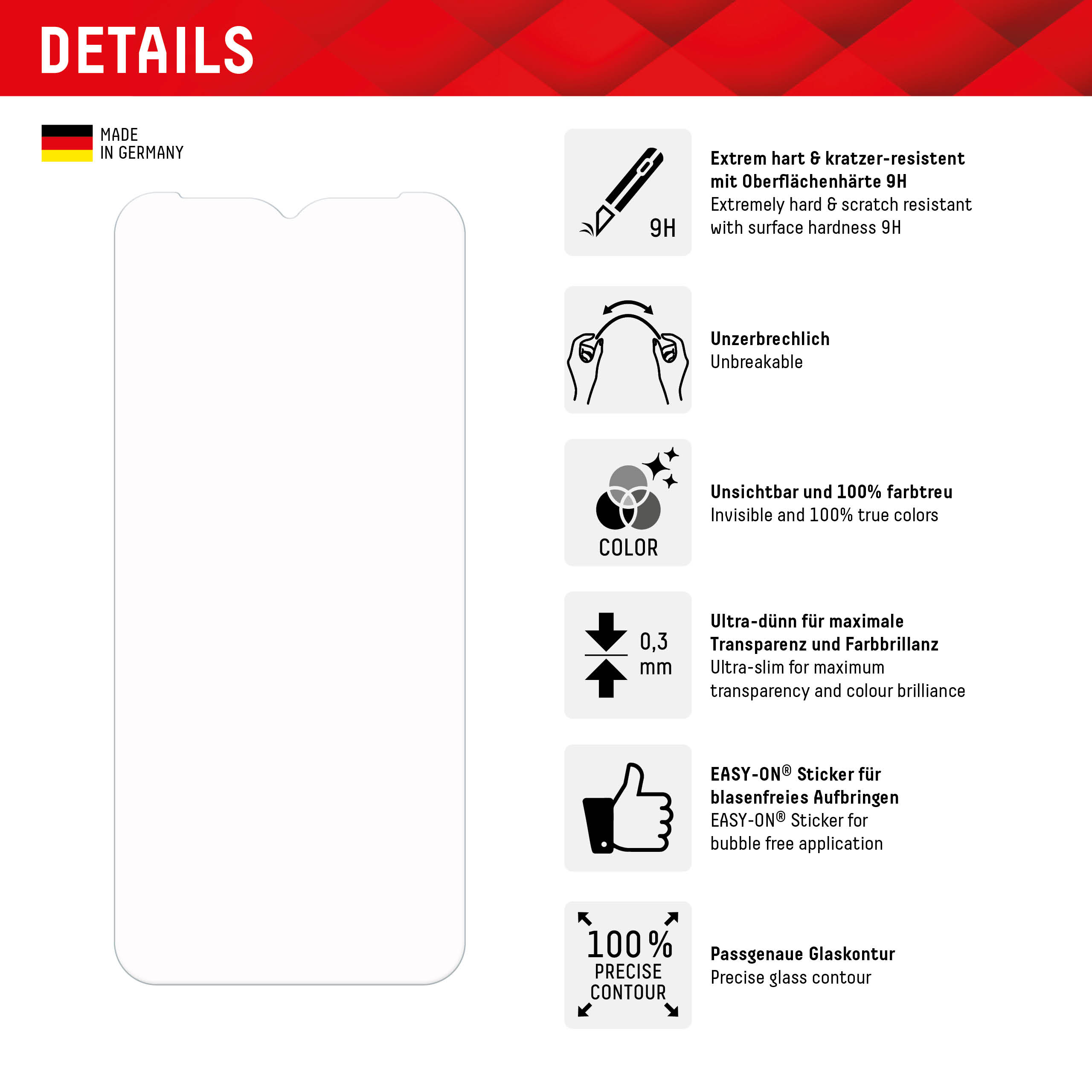DISPLEX SMART GLASS SAMSUNG GALAXY A34 5G