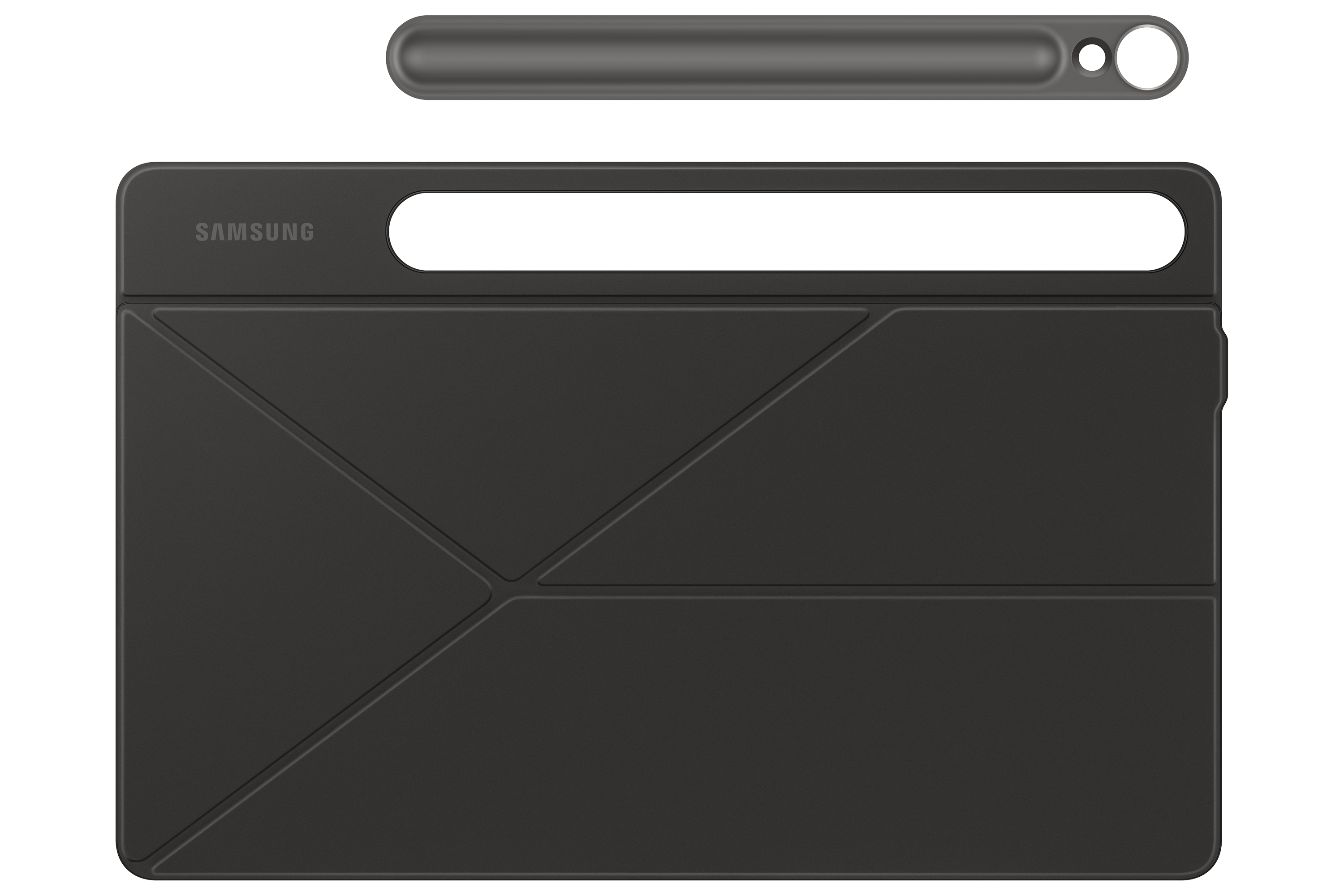 SAMSUNG Smart Book Cover für Galaxy Tab S9 / S9 FE / S10 FE / S10 Lite Black