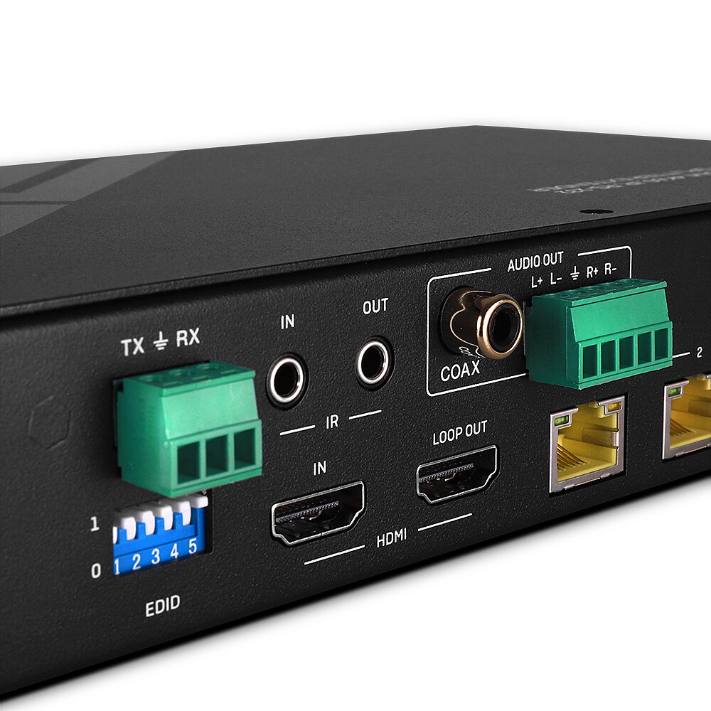100M CAT.6 4 PORT HDMI 4K60 HDBASET SPLITTER EXTENDER