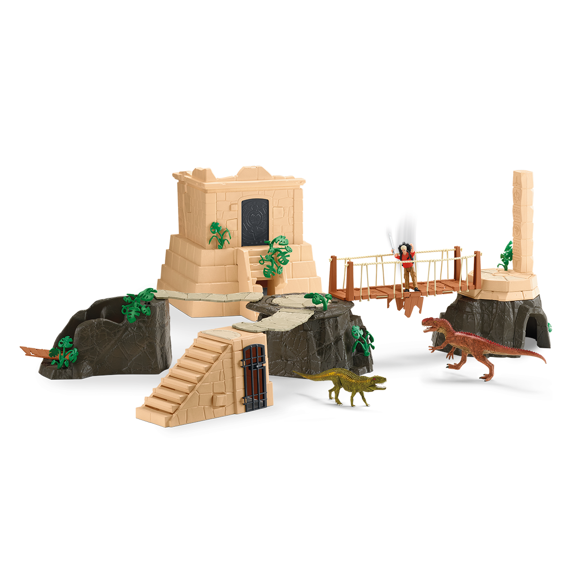 Dinosaurs Dino Tempel-Eroberung Mega-Set, Spielfigur