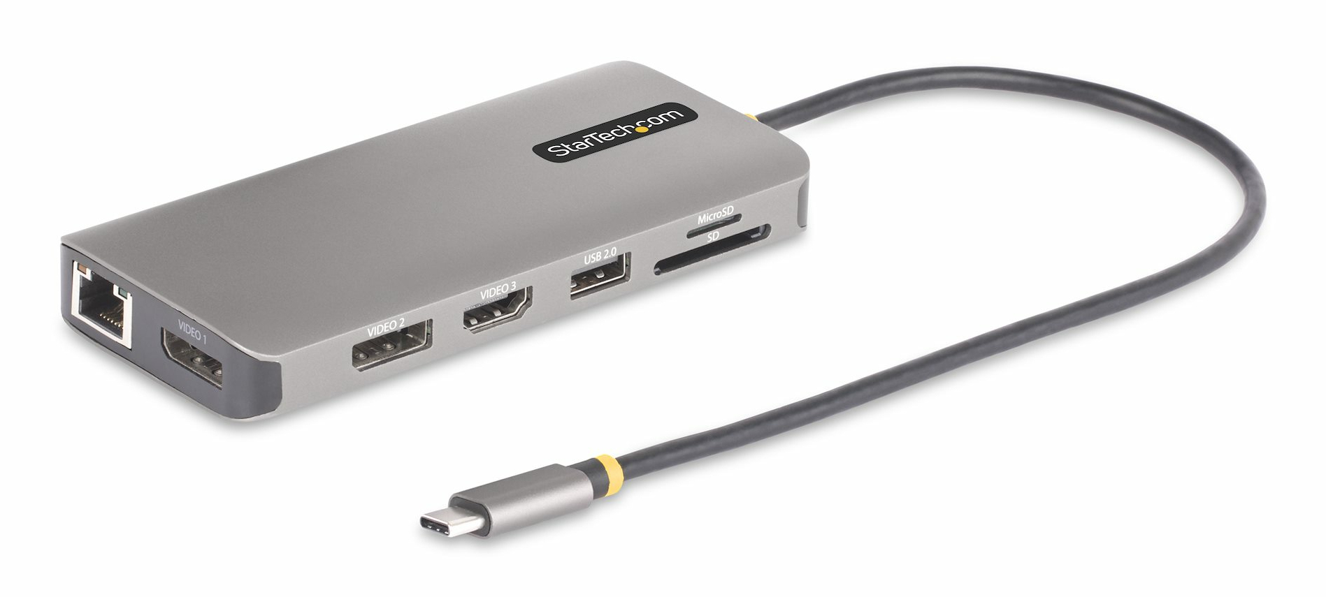 USB-C MULTIMONITOR ADAPTER HDMI DP TRIPLE/DOUBLE DISPLAY DOCK