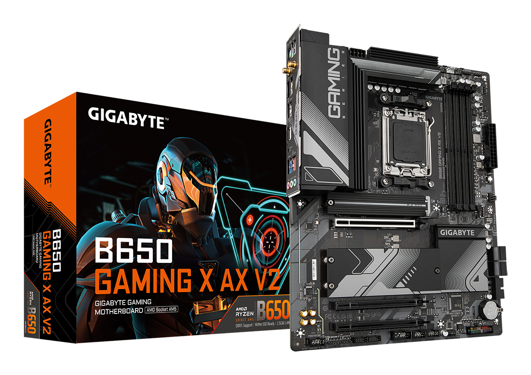 Gigabyte GA-B650 Gaming X AX V2 (AM5) (D)