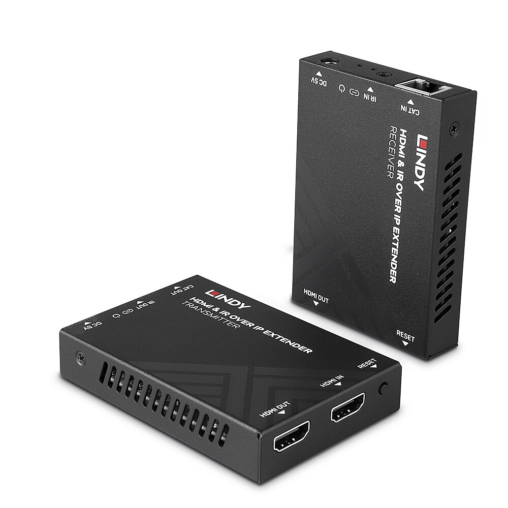 LINDY Extender HDMI & IR über IP