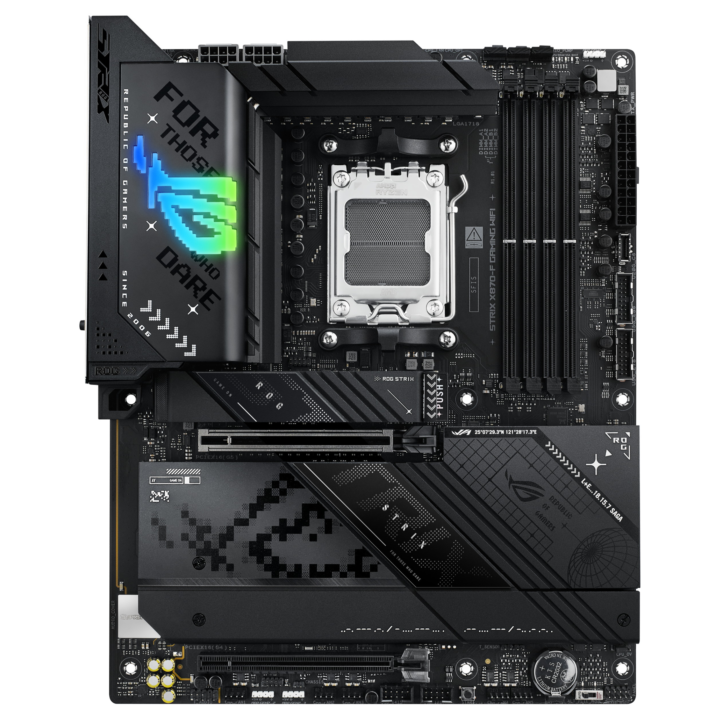 ROG STRIX X870-F GAMING WIFI, Mainboard