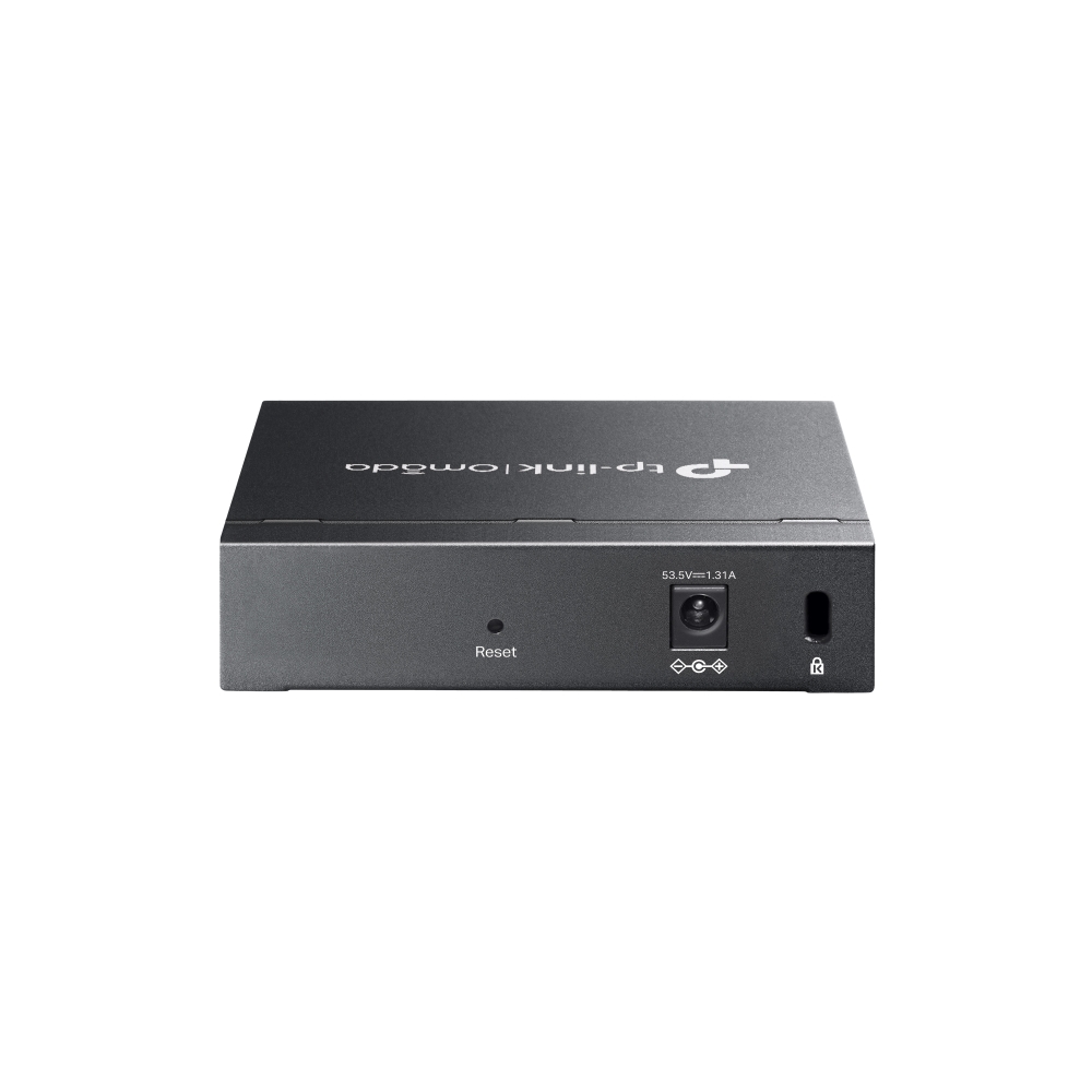 5-PORT 1G EASY MANAGED SWITCH WITH 4-PORT POE+