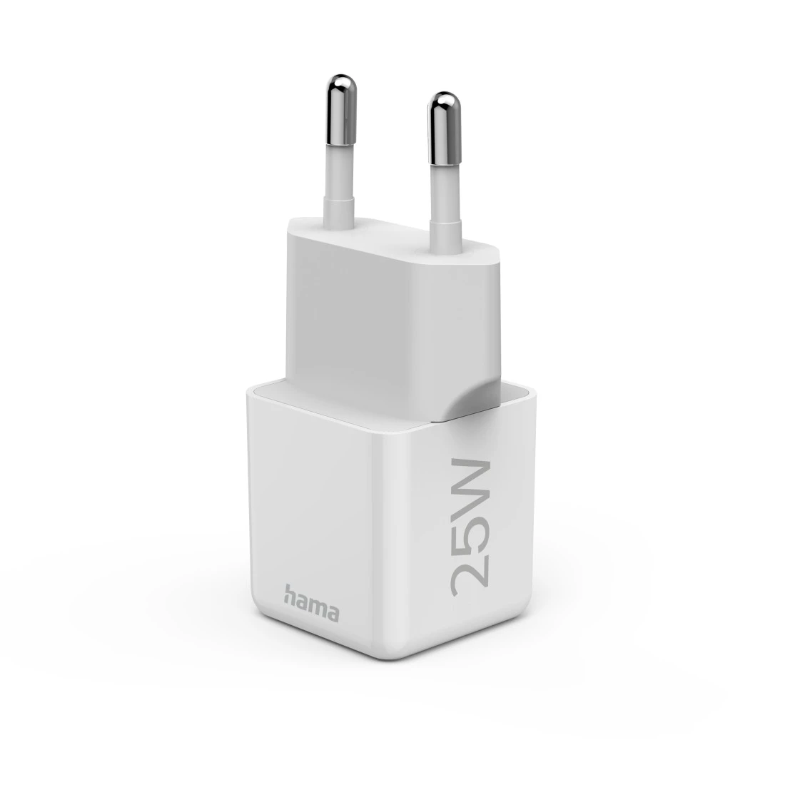 hama Ladeadapter weiß, 25 Watt