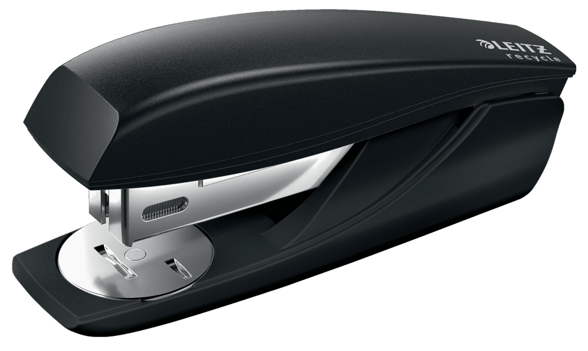 LEITZ Heftgerät NeXXt Recycle Mini schwarz, 1 St.