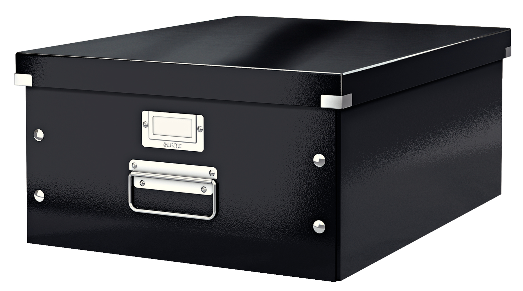 LEITZ Click & Store Aufbewahrungsbox 36,0 l schwarz 36,9 x 48,2 x 20,0 cm, 1 St.