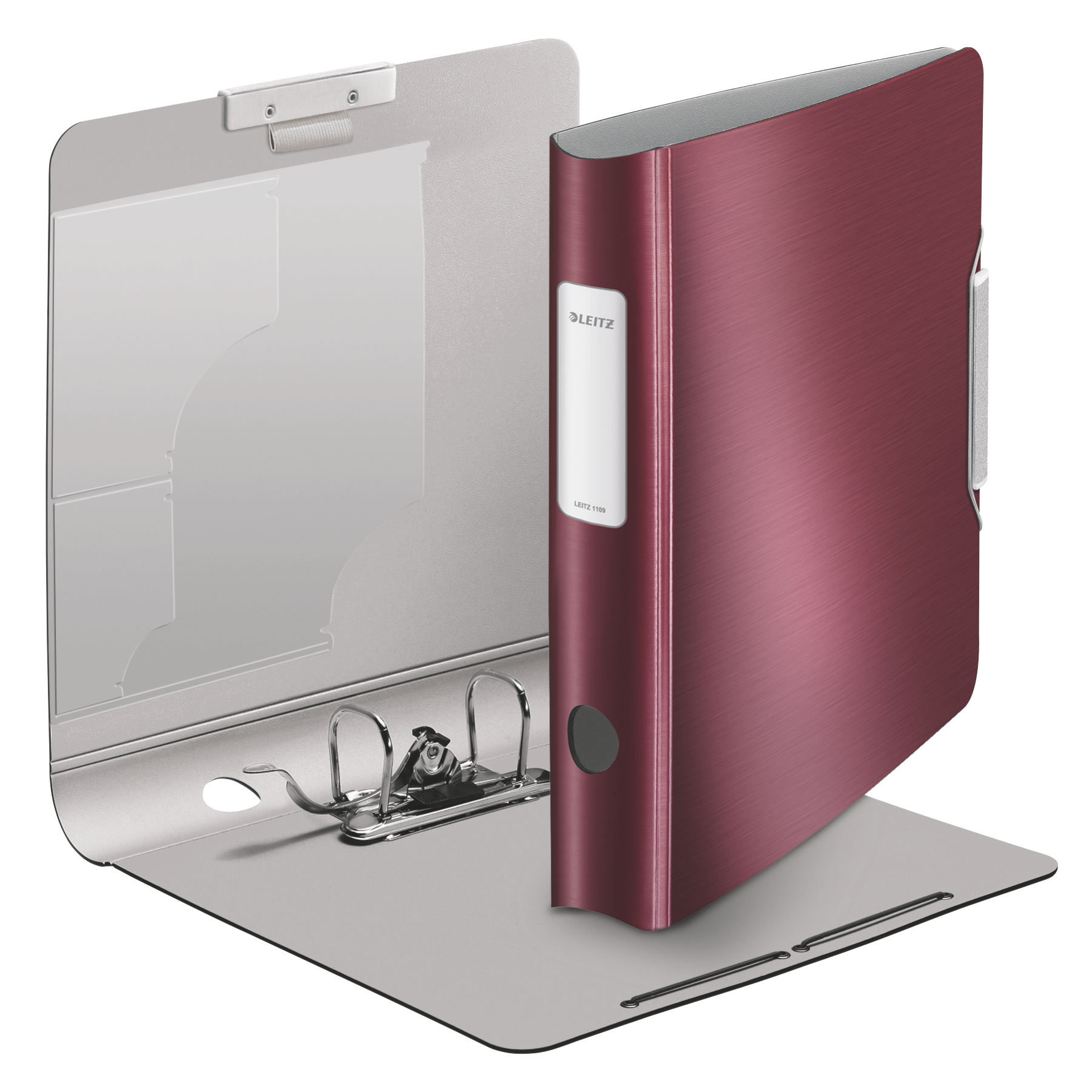 LEITZ Active Style 1109 Ordner granat rot Kunststoff 6,5 cm DIN A4, 1 St.