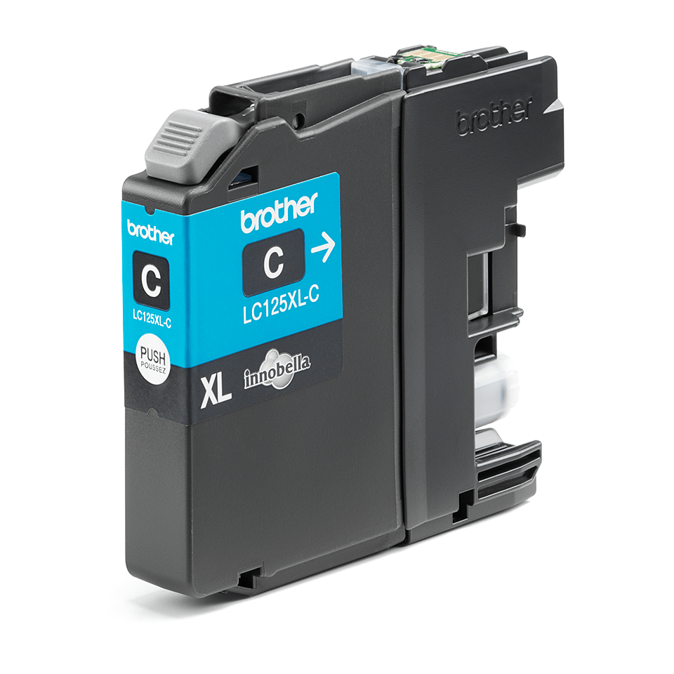 LC-125XLC F. MFC-J4510DW CYAN F. 1200 PAGES