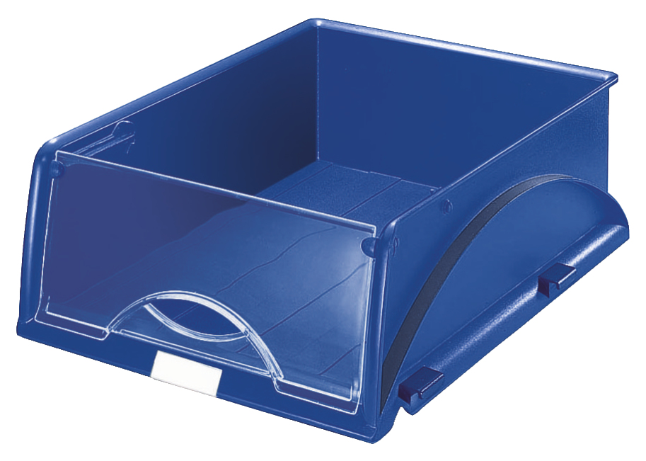 LEITZ Briefablage Sorty A4 blau DIN A4, 1 St.