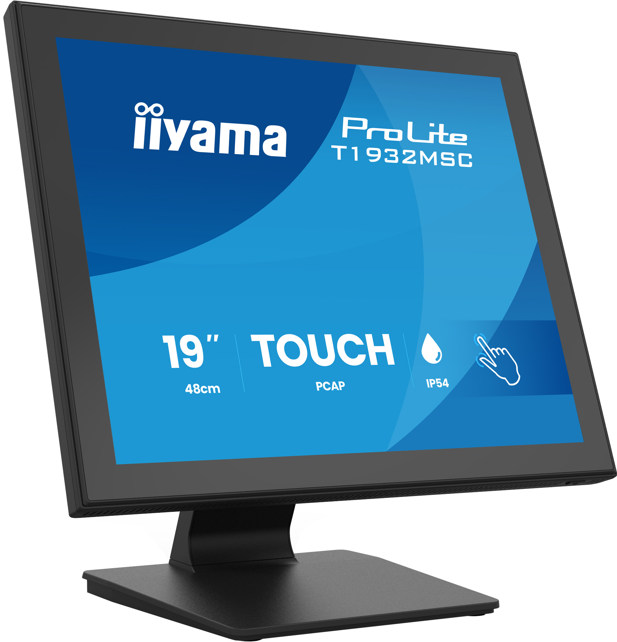 IIYAMA 48.0cm (19) T1932MSC-B2S 5:4 M-Touch HDMI+DP+VGA