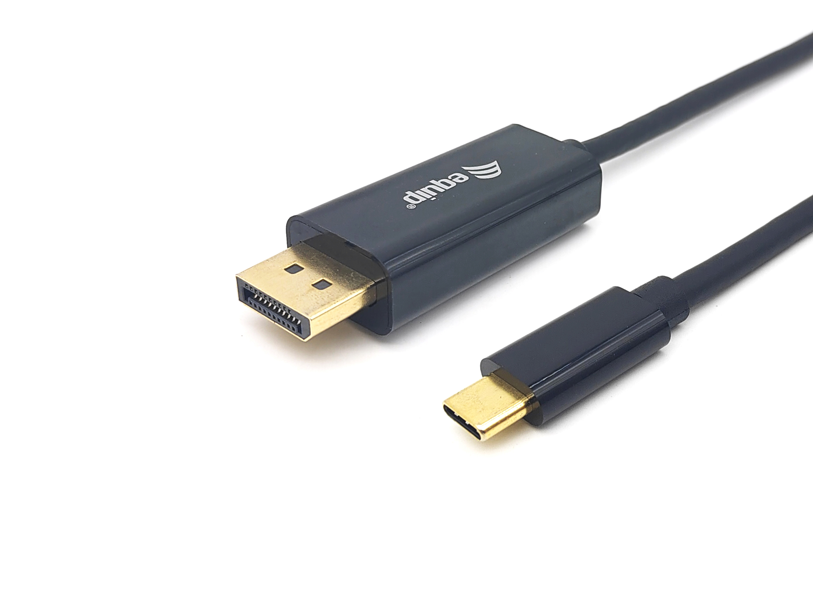 Equip Adapter USB-C->DisplayPort St/St 4K/ 60Hz 3.00m PVC