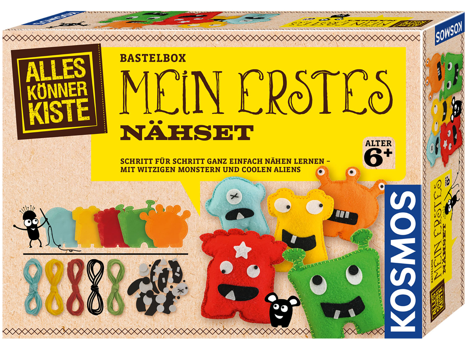 Mein erstes Nähset, Basteln