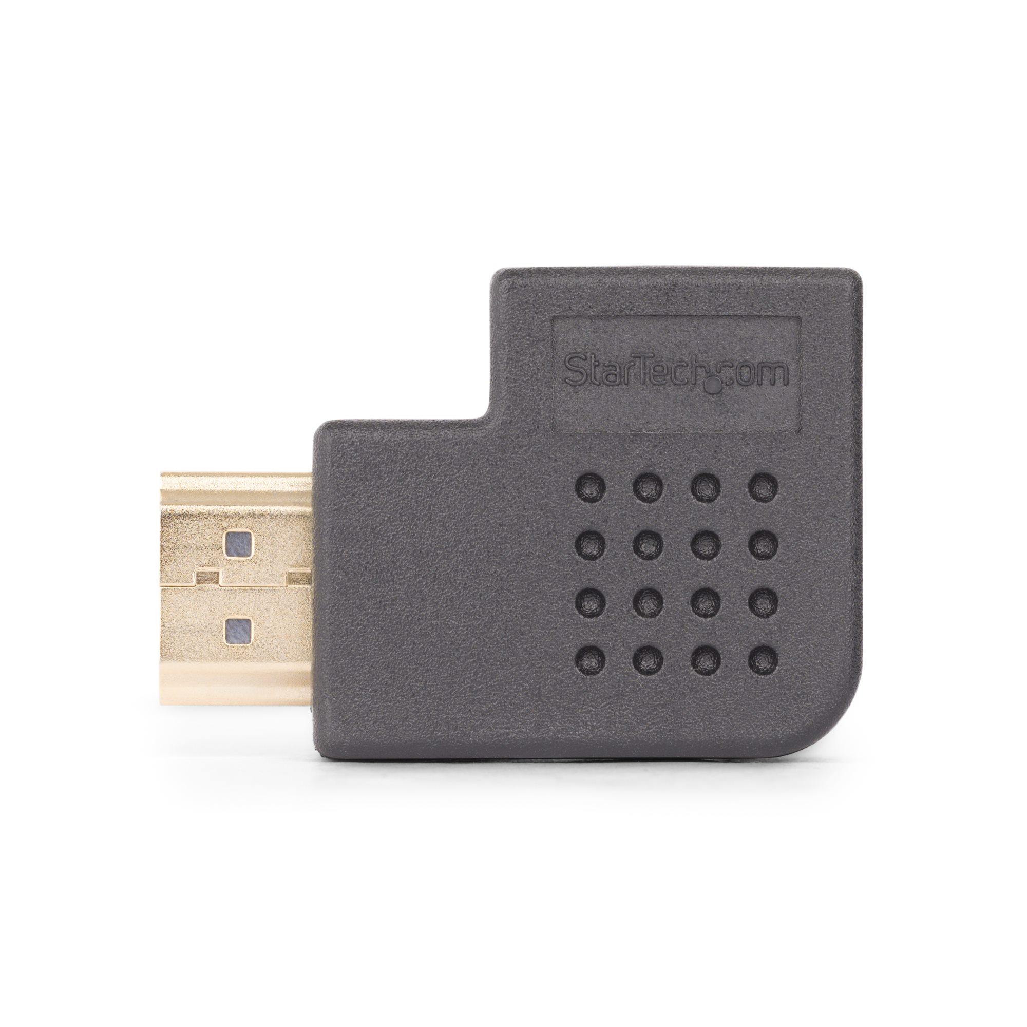 RIGHT ANGLE HDMI ADAPTER M/F 90-DEGREE/HDMI 2.0/4K 60HZ