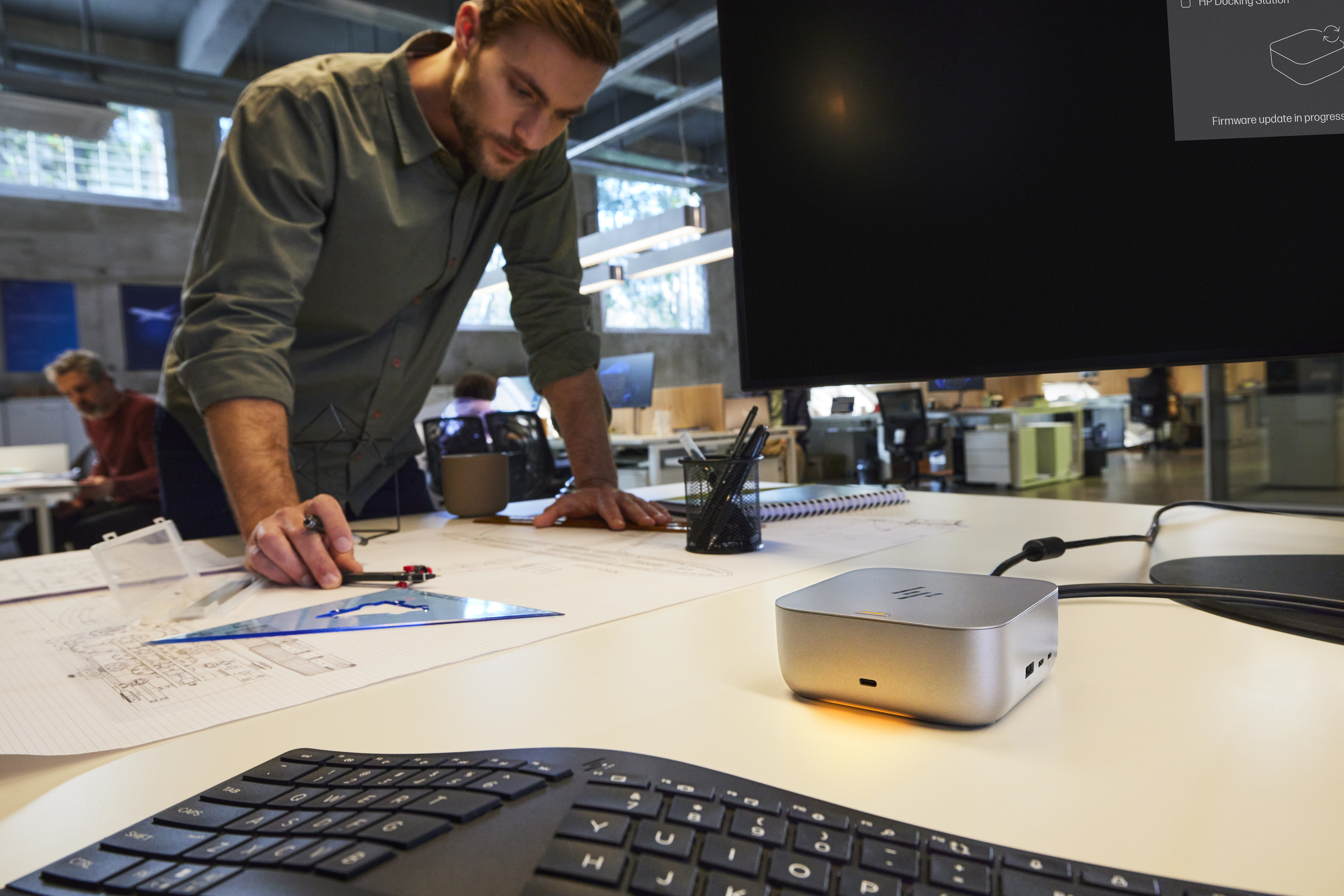 HP SLIM V2 SMCARD USB KBD DEUTSCH