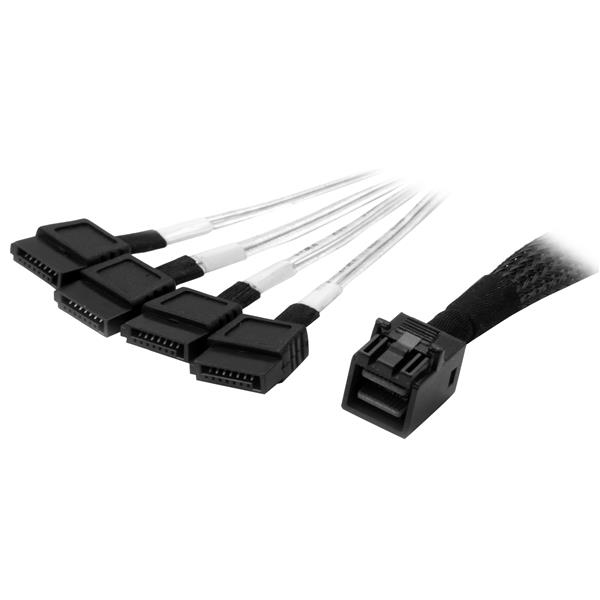 1M SFF-8643 TO 4X SATA CABLE SAS CABLES