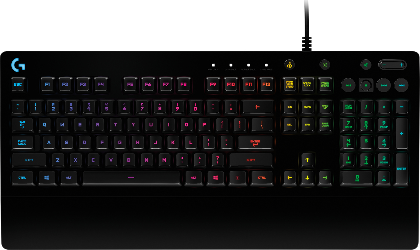G213 PRODIGY GAMING KEYBOARD N/A - PTG - MEDITER-412 .