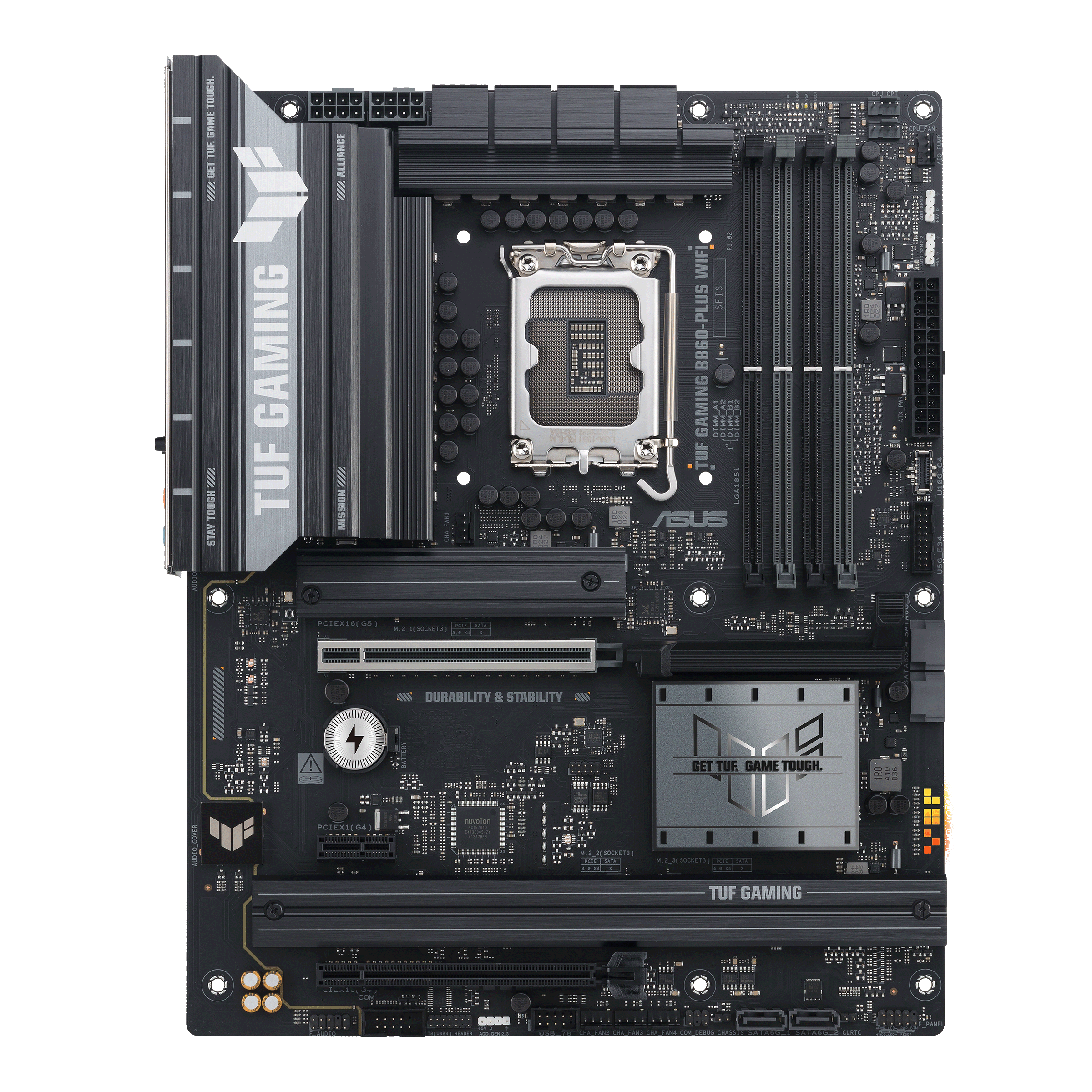 ASUS TUF GAMING B860-PLUS WIFI LGA1851 DDR5 ATX MB