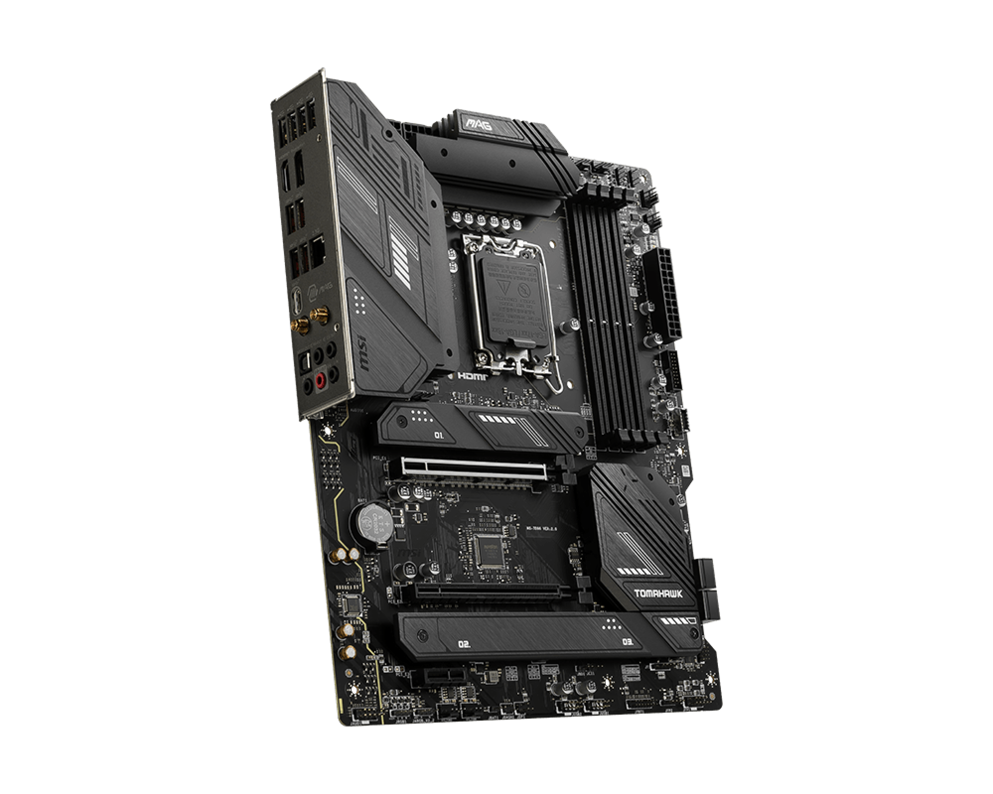 MSI MAG B760 TOMAHAWK WIFI (1700) (D)