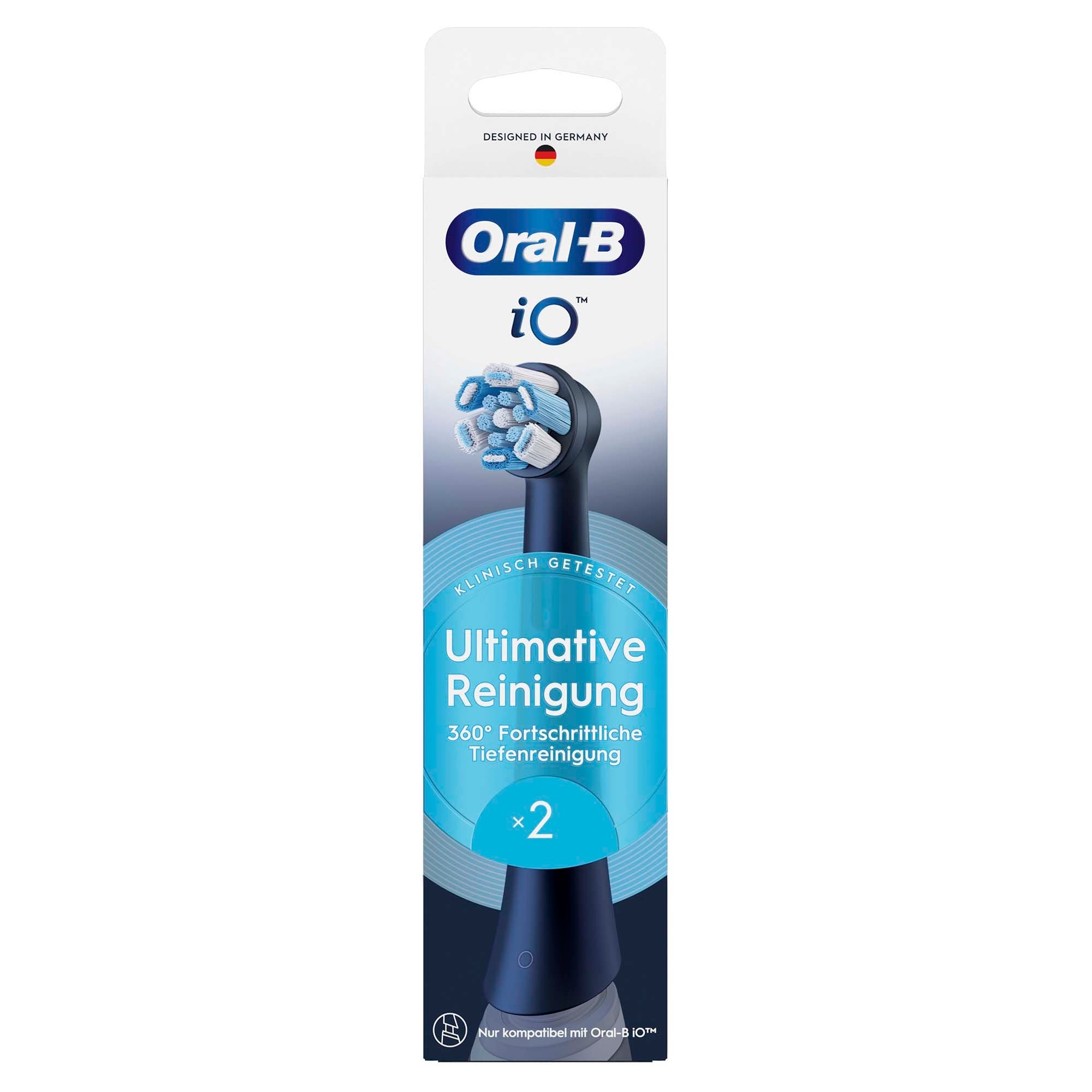 Braun Oral-B iO Ultimative Reinigung - Zahnbürstenaufsätze 2 St.