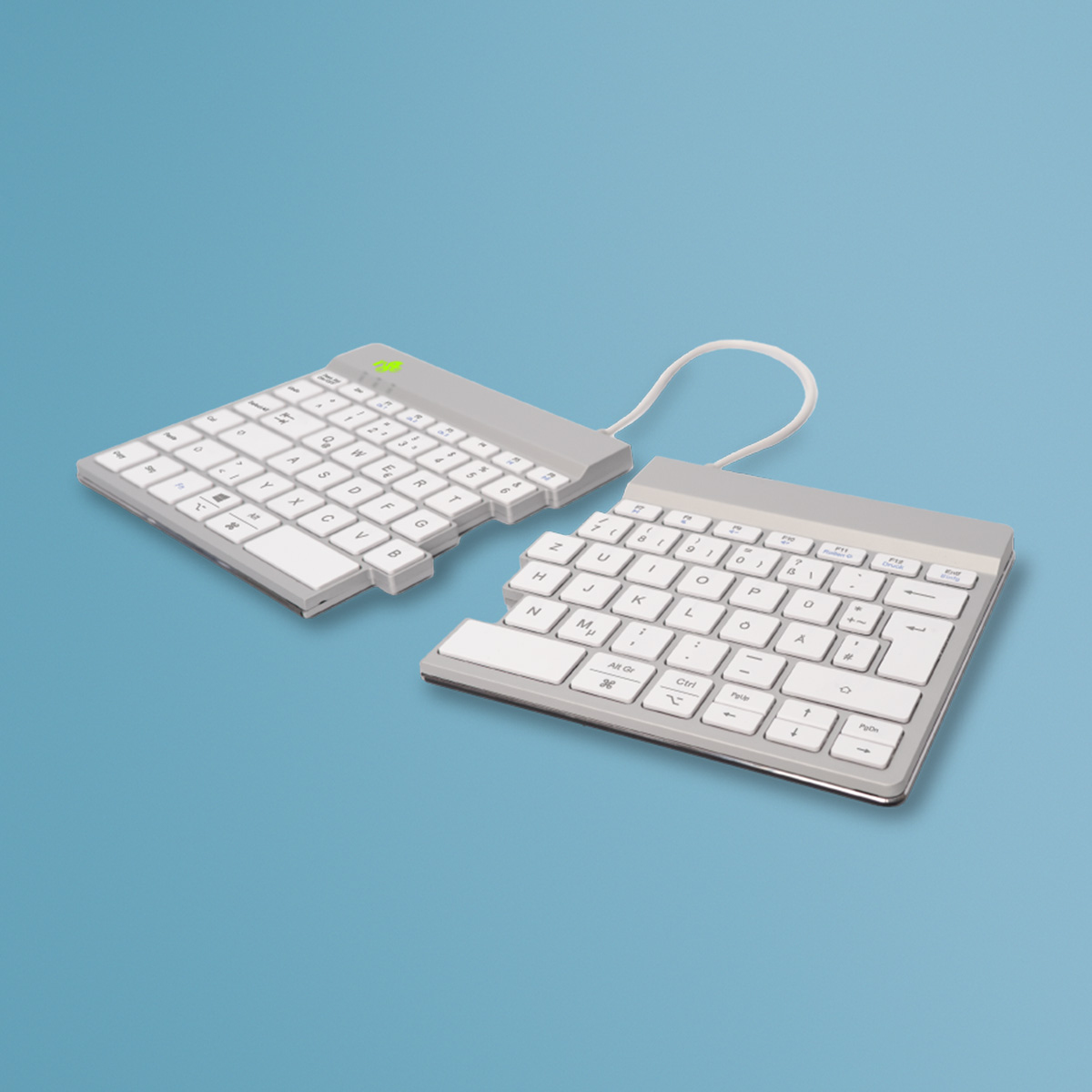 R-GO SPLIT BREAK ERGONOMIC KEYBOARD QWERTZ (DE) BLUETOOTH W