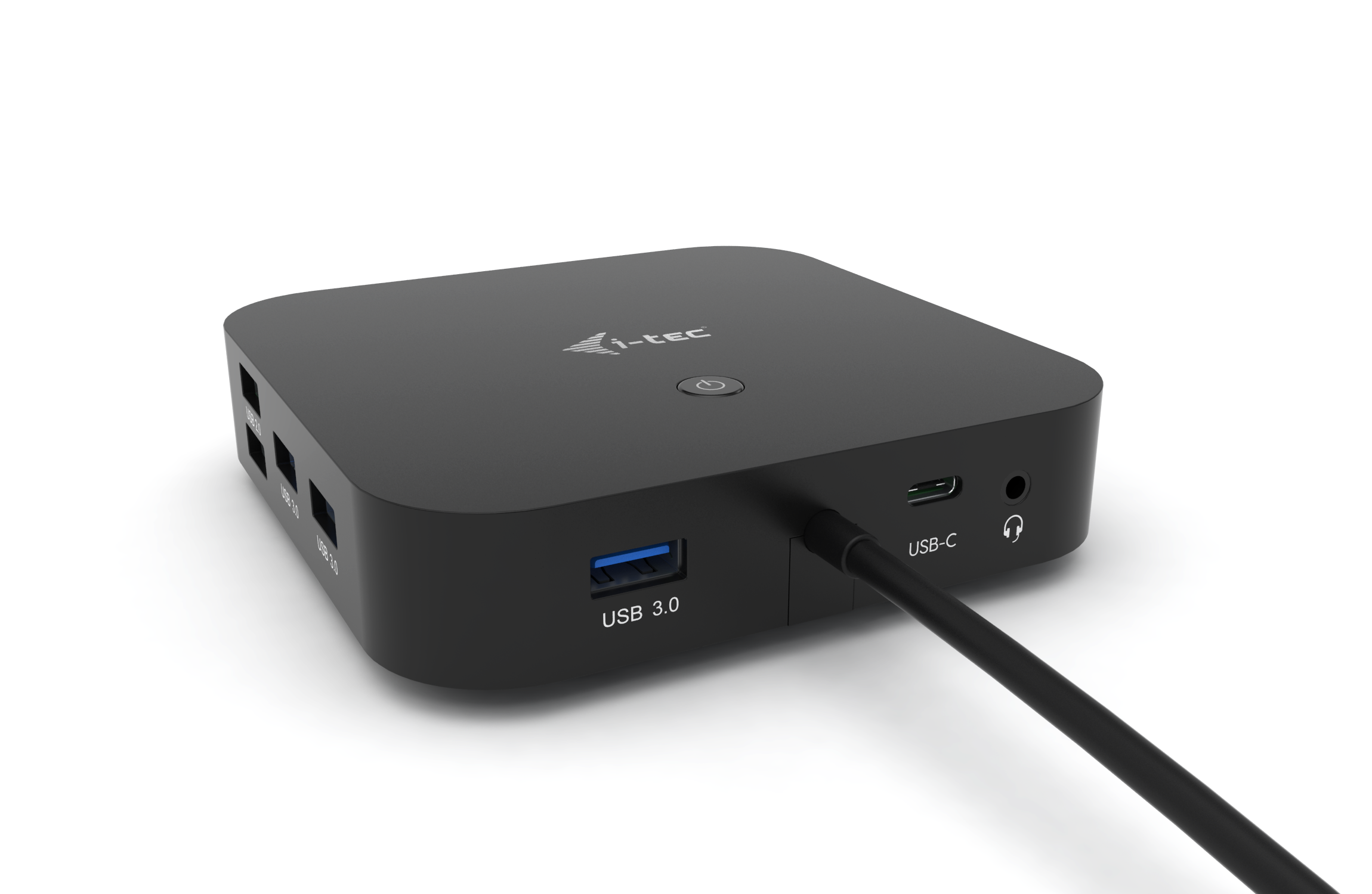 I-TEC USB-C Dual Display MST Docking Station 2x DP 1x GLAN 3x USB 3.1 2x USB 2.0 1x USB-C-Datei 1x Audio/Mic Jack ohne Netzteil