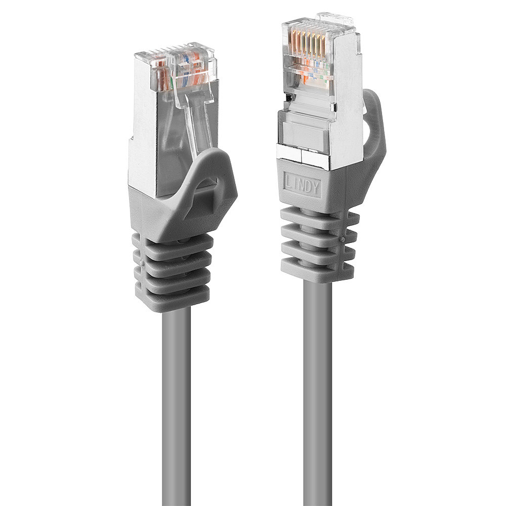 2M CAT.6 F/UTP NETZWERKKABEL GRAU